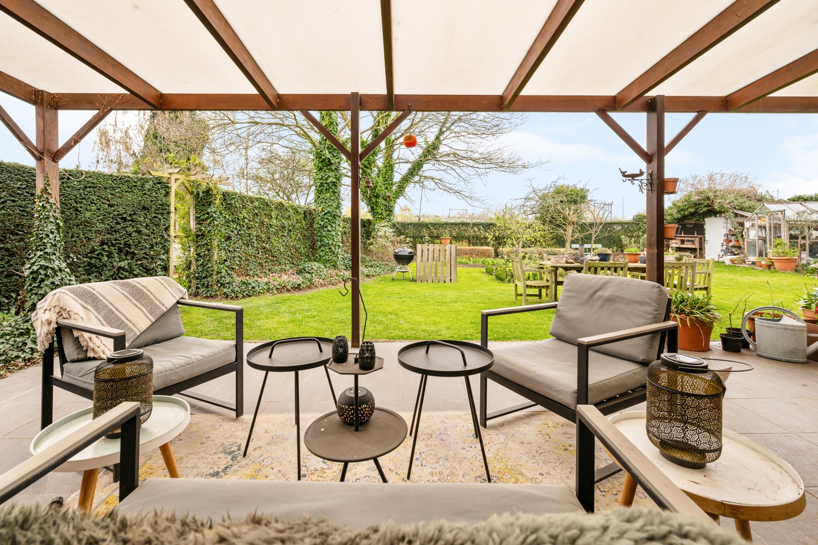 Lichtrijke open bebouwing in groene omgeving te Belsele - foto 3