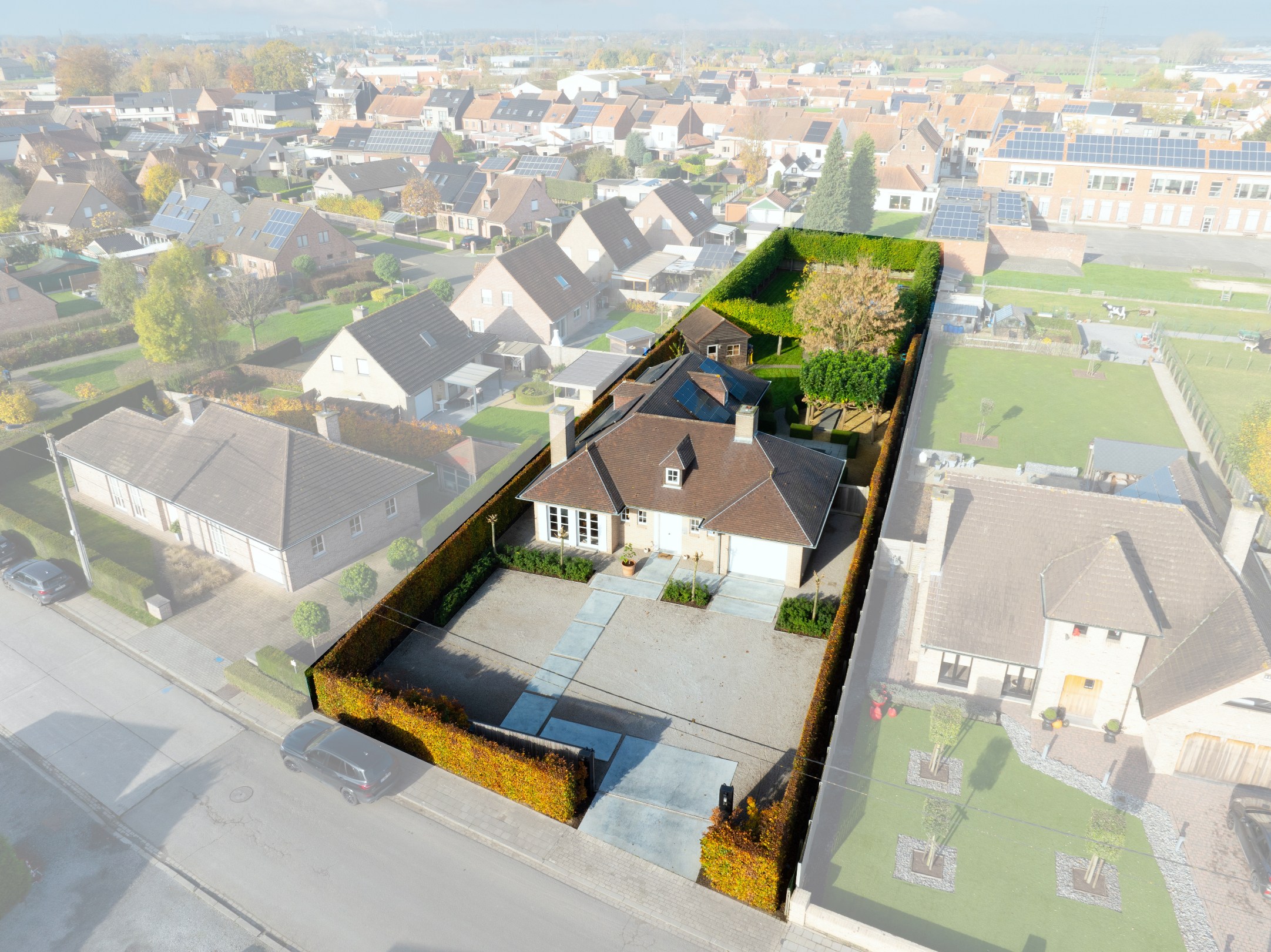 House for sale in Wielsbeke with 4 bedrooms - photo 1