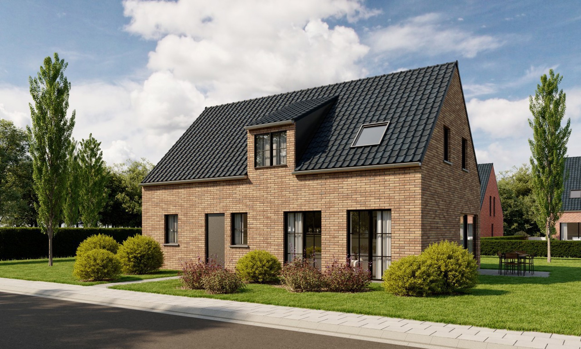 Open bebouwing in Grimbergen – Lot 1 - foto 2