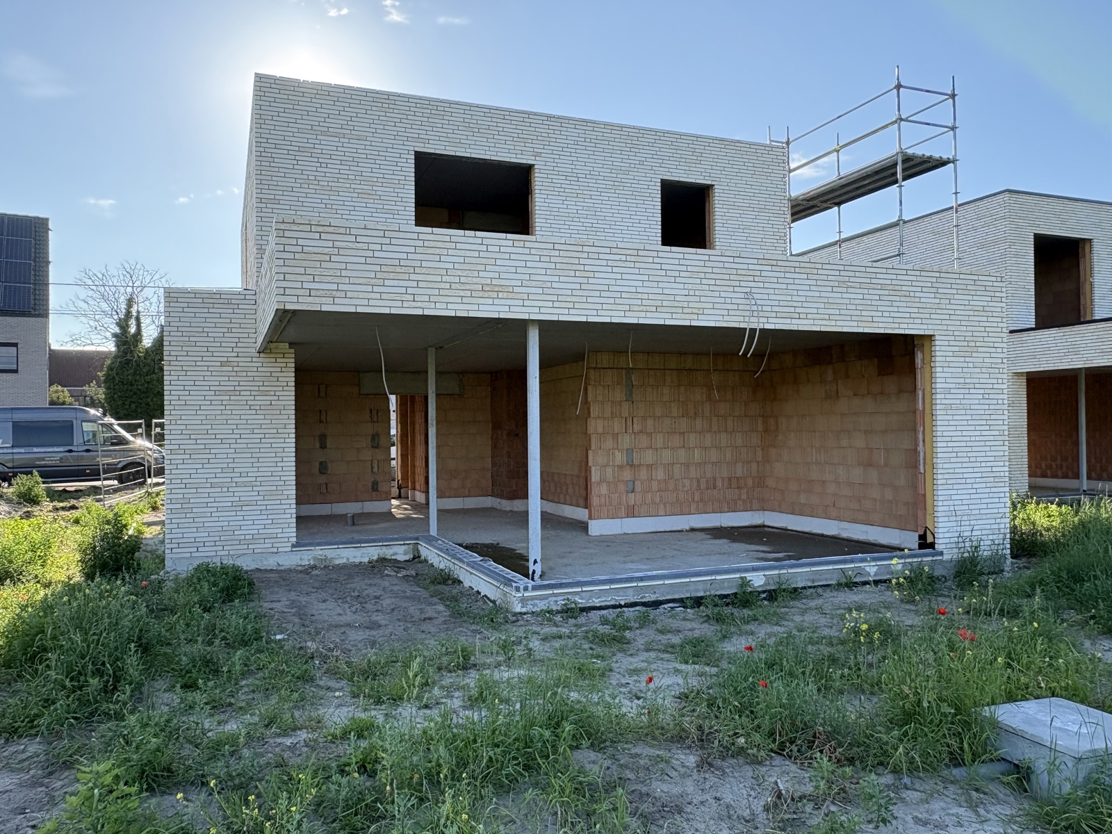 Exclusieve nieuwbouwvilla's + bouwgrond nabij centrum Maldegem – 6% btw mogelijk - foto 1