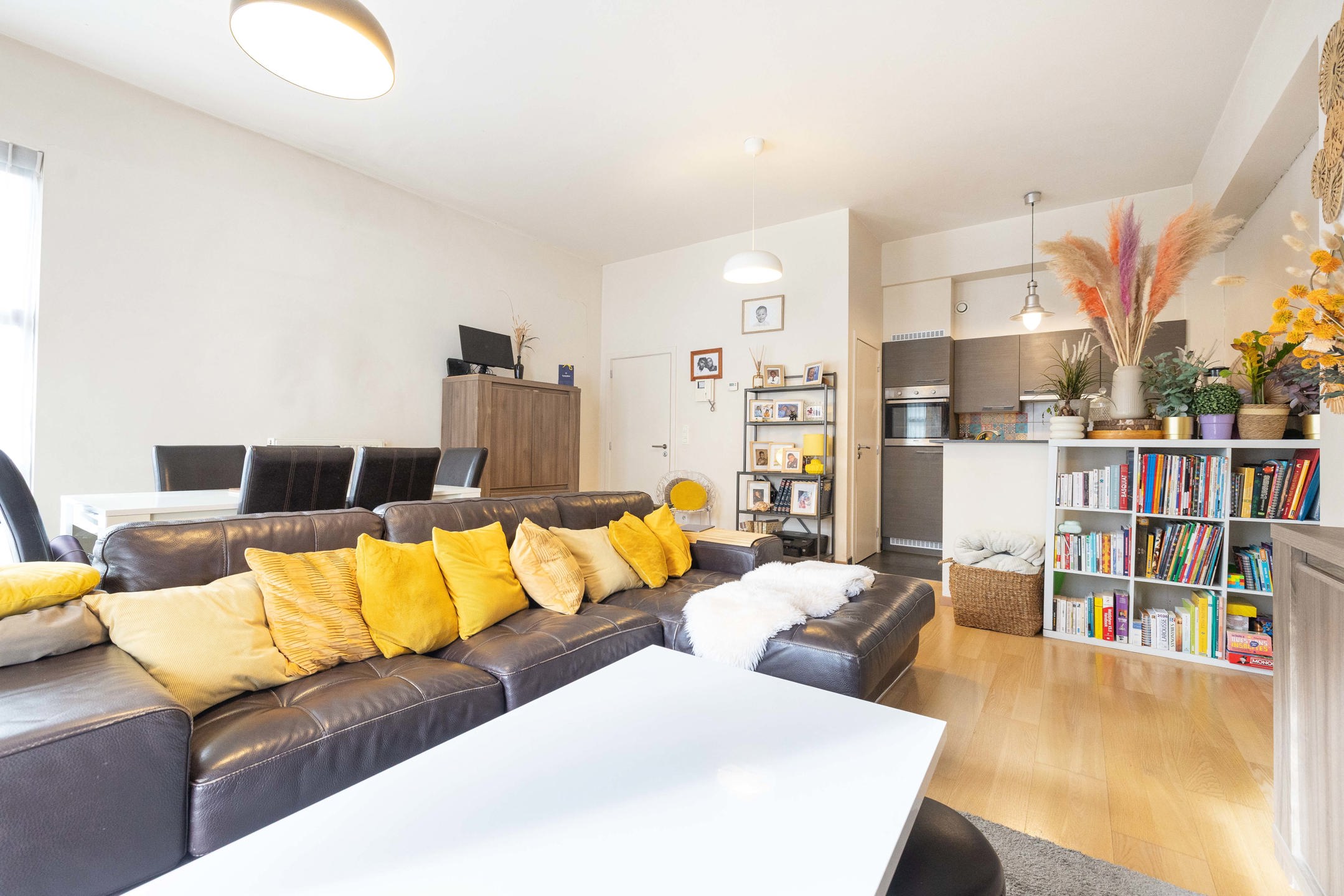 2slpk appartement, parking en terras 17m² - foto 5