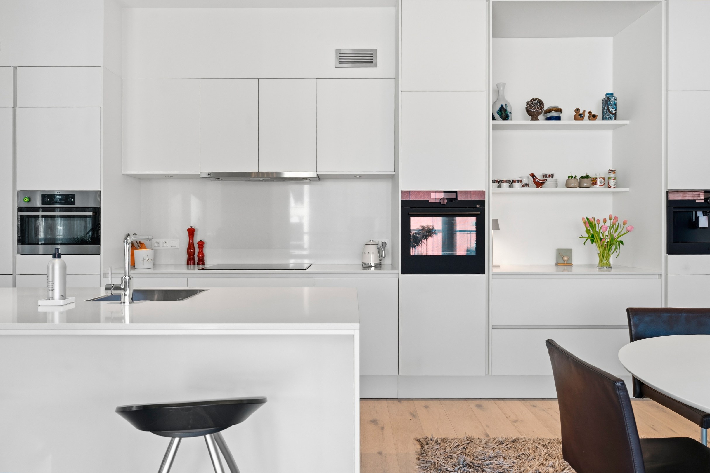 Exclusief appartement met royale wintertuin, ondergrondse parking en extra berging te Hasselt. - foto 5