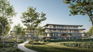 Weldra verrijzen er 34 exclusieve villa-appartementen, verdeeld over 3 gebouwen, op een van de mooiste plekjes van ’s-Gravenwezel.<br /><br />Nabij het centrum van dit pittoreske dorp zal Park d’Audaen - de naam zegt het zelf - omgeven worden door een prachtige parktuin. In deze rustgevende groene omgeving zal u volop kunnen genieten op de ruime zuidgerichte terrassen.<br /><br />PARK D’AUDAEN biedt een unieke kans om te wonen in een omgeving waar esthetiek en functionaliteit hand in hand gaan. Elk appartement is zorgvuldig ontworpen met een focus op ruimtelijkheid, lichtinval en een naadloze verbinding tussen binnen- en buitenruimtes. De architectuur straalt moderniteit uit met strakke lijnen en uiterst hoogwaardige afwerkingen, terwijl de duurzame bouwmaterialen garant staan voor een langdurige kwaliteit en energie-efficiëntie.<br />•Exclusieve Locatie: Gelegen in een van de meest begeerde wijken, biedt deze residentie rust en privacy, terwijl het toch dichtbij alle voorzieningen ligt.<br />•Modern Design: Een tijdloos architecturaal ontwerp dat luxe en comfort uitstraalt, met aandacht voor elk detail.<br />•Duurzaamheid: Gebouwd met hoogwaardige, duurzame materialen die zorgen voor een laag energieverbruik en een lange levensduur.<br />•Ruime Indeling: Elk appartement is ruim opgezet, met grote ramen die zorgen voor veel natuurlijk licht en een prachtig uitzicht.<br />•Hoogwaardige Afwerking: Van de vloeren tot de keuken en badkamer, alleen de beste materialen en apparatuur worden gebruikt.<br /><br /><br />Appartementen vanaf 138m² tot 416m².<br />Prijzen vanaf €733.000<br /><br /><br />Info op kantoor:<br />Cum Laude<br />Leopoldslei 7<br />2930 Brasschaat