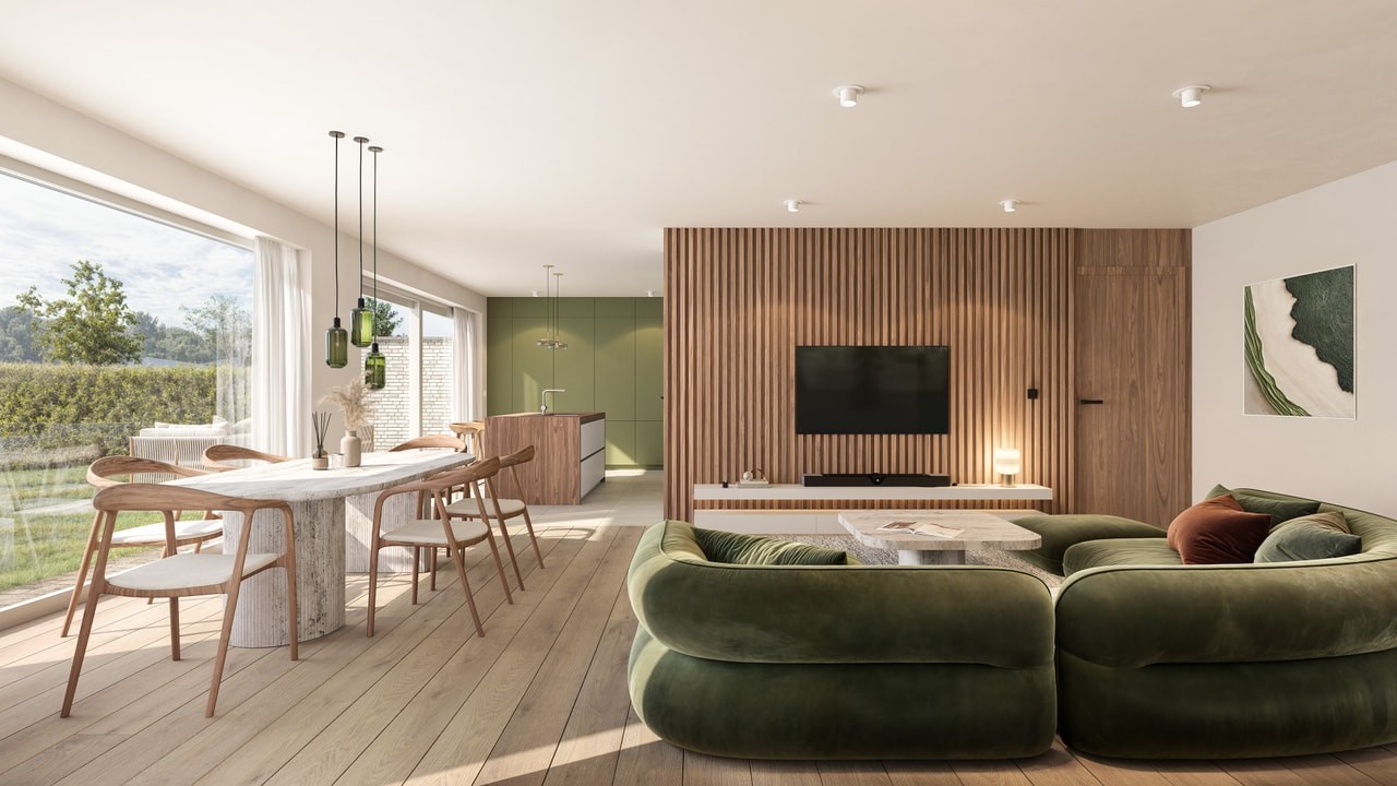Prijsgunstige energiezuinige nieuwbouw met 3 slaapkamers - foto 3