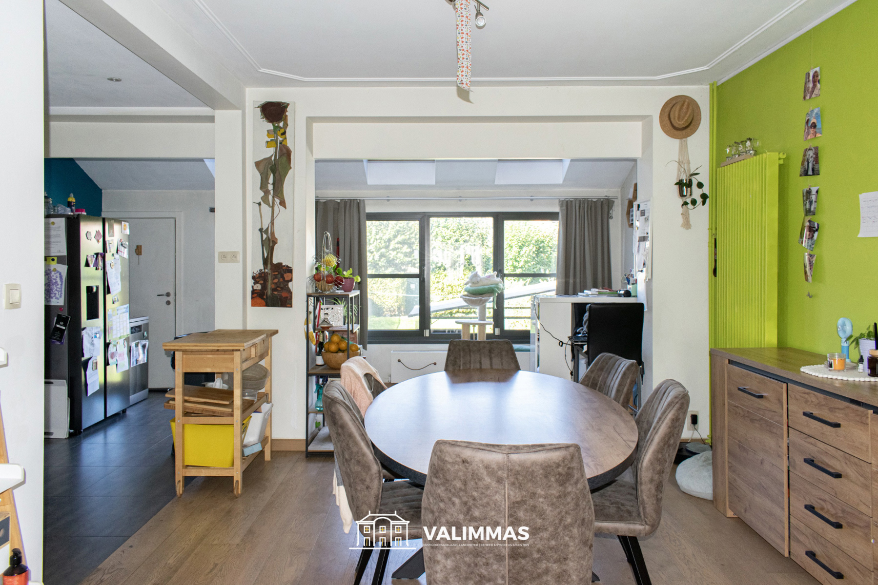 Welgelegen en instapklare woning met gezellige tuin & garage - foto 5