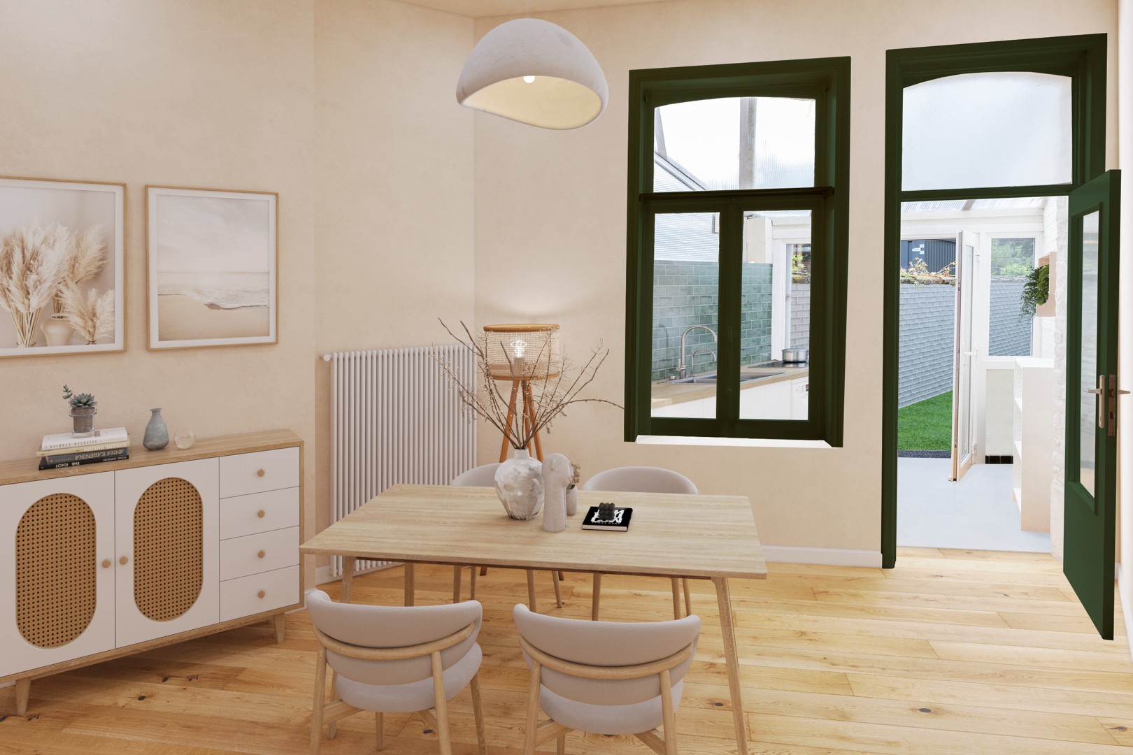 Ideale studenten- of stadswoning met 3 slaapkamers. - foto 3