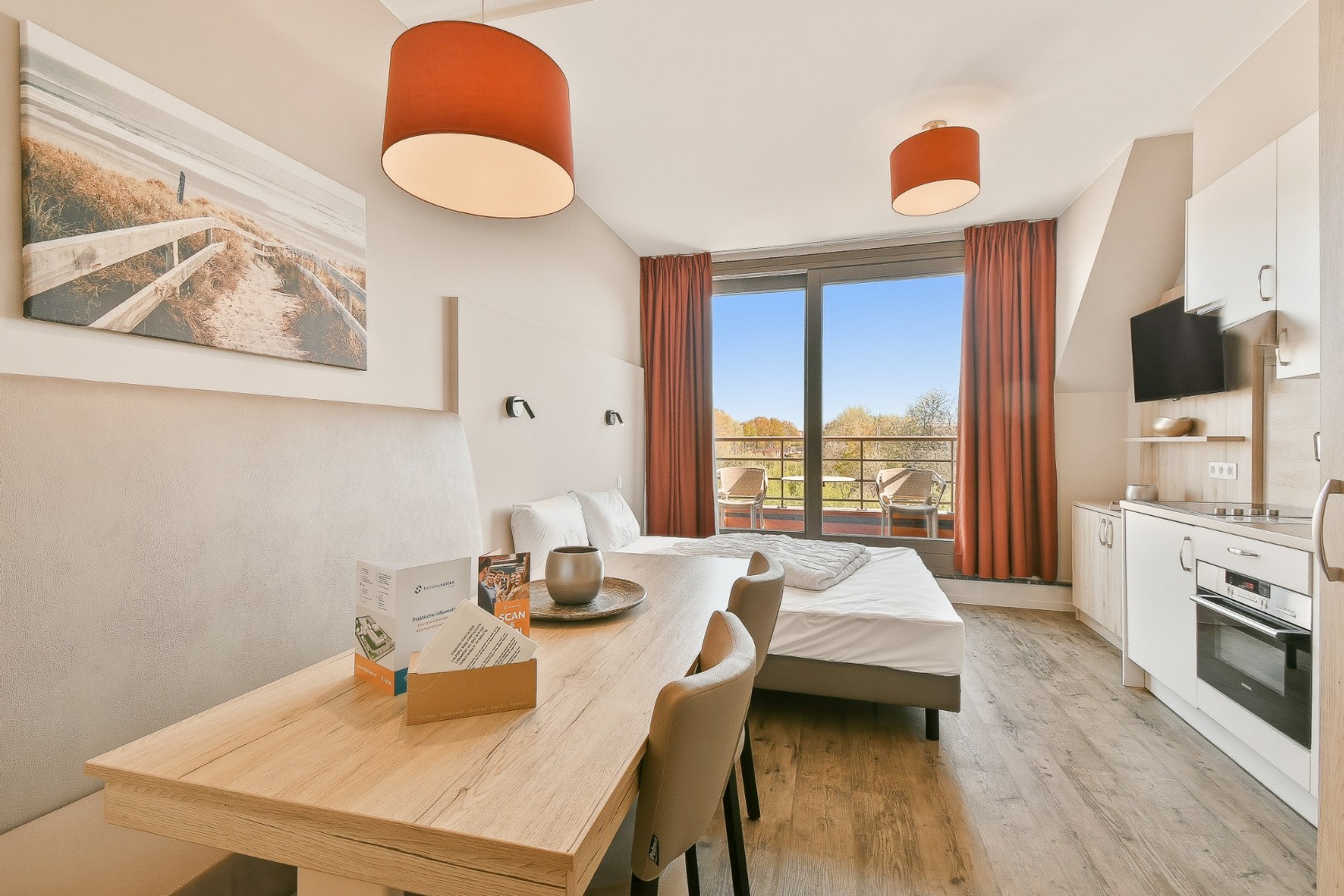 Vernieuwd gemeubeld vakantieappartement - foto 2