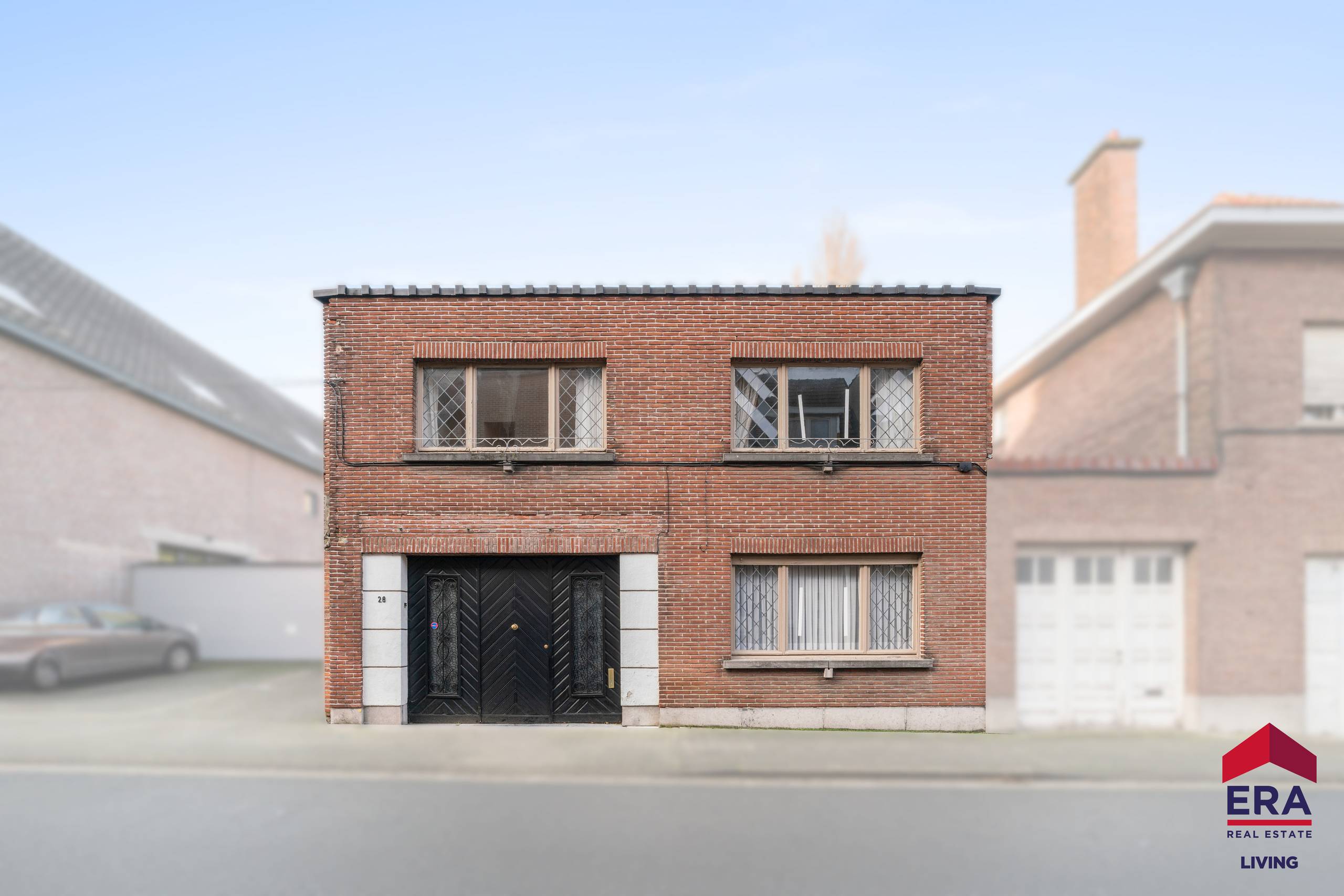 Te renoveren woning met gigantische perceel in centrum Aalst - foto 4