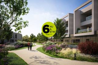 <strong>APPARTEMENT 30/203 IN WOONPROJECT TATTENEJUM TE STOKKEM.</strong><br /><br /><strong>KOOP AAN 6% BTW. CONTACTEER ONS VOOR DE VOORWAARDEN.</strong><br /><br /><strong>KENMERKEN</strong><br />- Verdieping: 2<br />- 2 Slaapkamers<br />- Oppervlakte: 111,82m2<br />- Terras: 23,33m2<br /><br /><strong>ALGEMEEN</strong><br />Met veel plezier stellen wij “Tattenejum” aan u voor: een duurzaam en energie-efficiënt woonproject in het centrum van Stokkem. Het project is genoemd naar de voormalige school die stond op deze site. Met veel aandacht voor wooncomfort en duurzaamheid, is dit een aantrekkelijke thuishaven voor jong en oud. <br /><br />Tattenejum bestaat uit verschillende woningtypes voor iedereen en iedere gezinssituatie. Zo zullen er <strong>7 woningen</strong> gebouwd worden, <strong>35 appartementen</strong>, <strong>18 urban lofts</strong> &amp; <strong>3 handelsruimten</strong>. <br /><br /><strong>INDELING</strong><br />GEBOUW A &amp; B omvatten samen <strong>35 appartementen</strong> met een <strong>bewoonbare oppervlakte van 69m² tot 159m²</strong> en met een keuze uit 1, 2 of 3 slaapkamers. In dit gebouw bevinden zich op het gelijkvloers ook de handelsruimtes. <br />GEBOUW C voorziet <strong>18 urban lofts</strong> met een <strong>bewoonbare oppervlakte van 70m² tot 144m²</strong> en met een keuze uit 1, 2 of 3 slaapkamers. <br />GEBOUW D bestaat uit <strong>7 woningen</strong> met allen 3 slaapkamers en hebben een <strong>oppervlakte van 140m² tot 198m²</strong>.<br /><br /><strong>PARKEREN &amp; BERGING</strong><br />Voor een optimaal comfort is er ondergrondse een parkeerkelder voorzien waar zich de autostaanplaatsen en kelderbergingen bevinden (bij te kopen). De autostaanplaatsen worden standaard voorzien van bekabeling voor een oplaadpunt voor elektrische wagens. <br /><br /><strong>AFWERKING</strong><br />De afwerking van de appartementen en woningen zal gebeuren aan de hand van <strong>drie unieke afwerkingsstijlen</strong>, door interieurarchitecten samengesteld. Deze stijlen bieden u de vrijheid om uw woning of appartement naar wens te personaliseren, terwijl tegelijkertijd de harmonie binnen het project behouden wordt. Of u nu van een tijdloze look, klassieke sfeer of moderne stijl houdt, er zijn opties voor elke smaak. U beslist! <br /><br /><strong>E-PEIL 0</strong><br />De appartementen van Tattenejum hebben allen een <strong>E-peil van E0</strong>. Door middel van individuele geothermische warmtepompen heeft u een toekomst gericht verwarmingssysteem waarmee u tevens kan koelen. Voor ieder appartement zijn er voldoende zonnepanelen voorzien om het verbruik van de warmtepomp, de ventilatie én het gemiddeld huishoudelijk elektriciteitsverbruik te dekken. <br />Enkele voordelen: <br />- Vrijstelling op de onroerende voorheffing (5j)<br />- Passieve koeling voor een optimaal zomercomfort<br />- Energiezuinig appartement<br /><br /><strong>PRIJZEN</strong><br />De vermelde prijzen zijn exclusief BTW op de constructie, verkooprechten op de grond, ereloon notaris, opzoekingskosten, aandeel basisakte en kosten nutsvoorzieningen. Contacteer ons voor een kostenraming.<br /><br />Bekijkt u deze advertentie via een aanverwante vastgoedsite, surf dan zeker naar onze website <strong>www.N78vastgoed.be</strong> voor een uitgebreide beschrijving en foto's. Meer informatie: <strong>+32 (0)89 86 18 88</strong> of <strong>info@N78vastgoed.be</strong>.