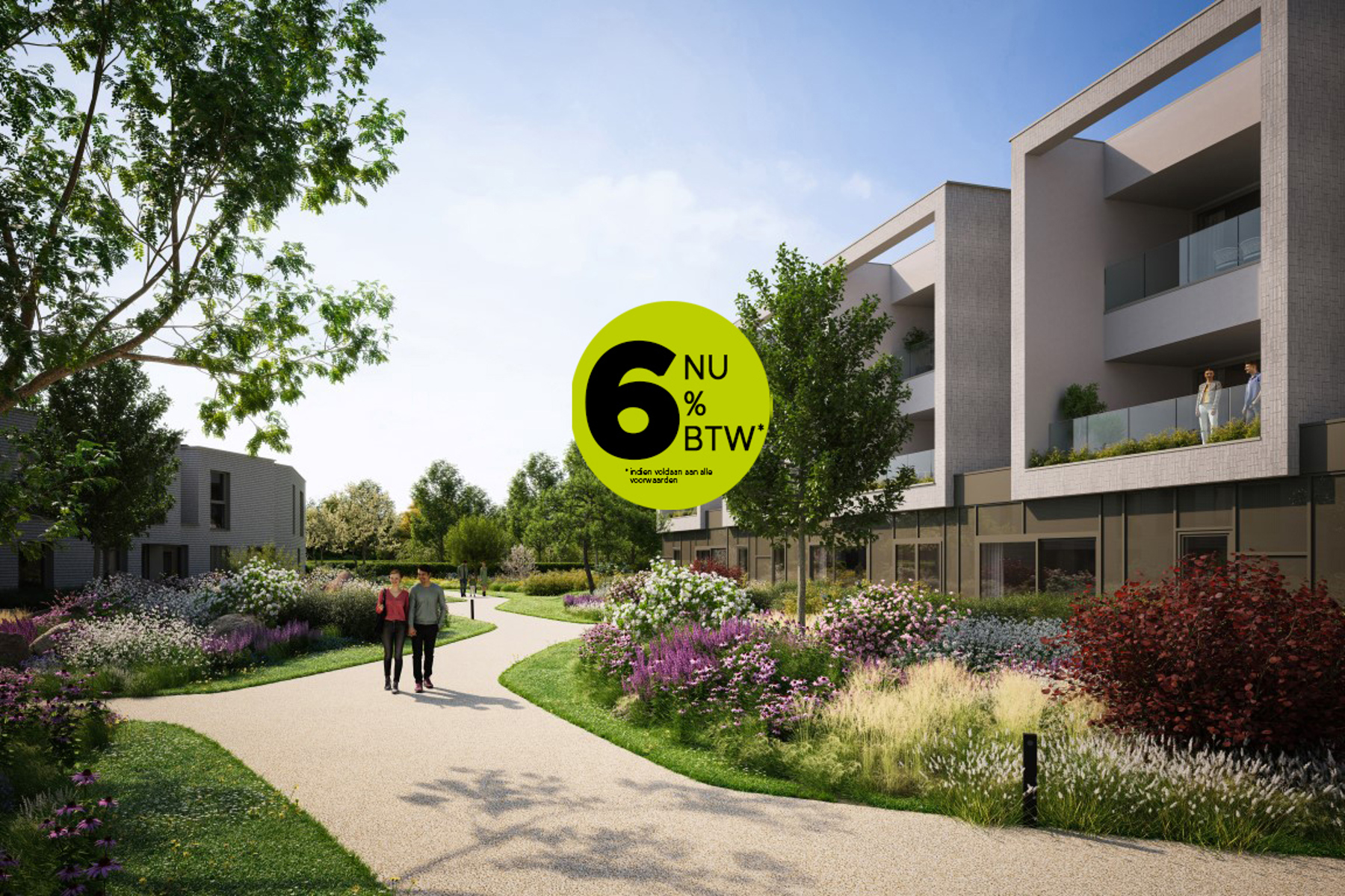 Appartement te koop in Dilsen-Stokkem met 2 slaapkamers - foto 1