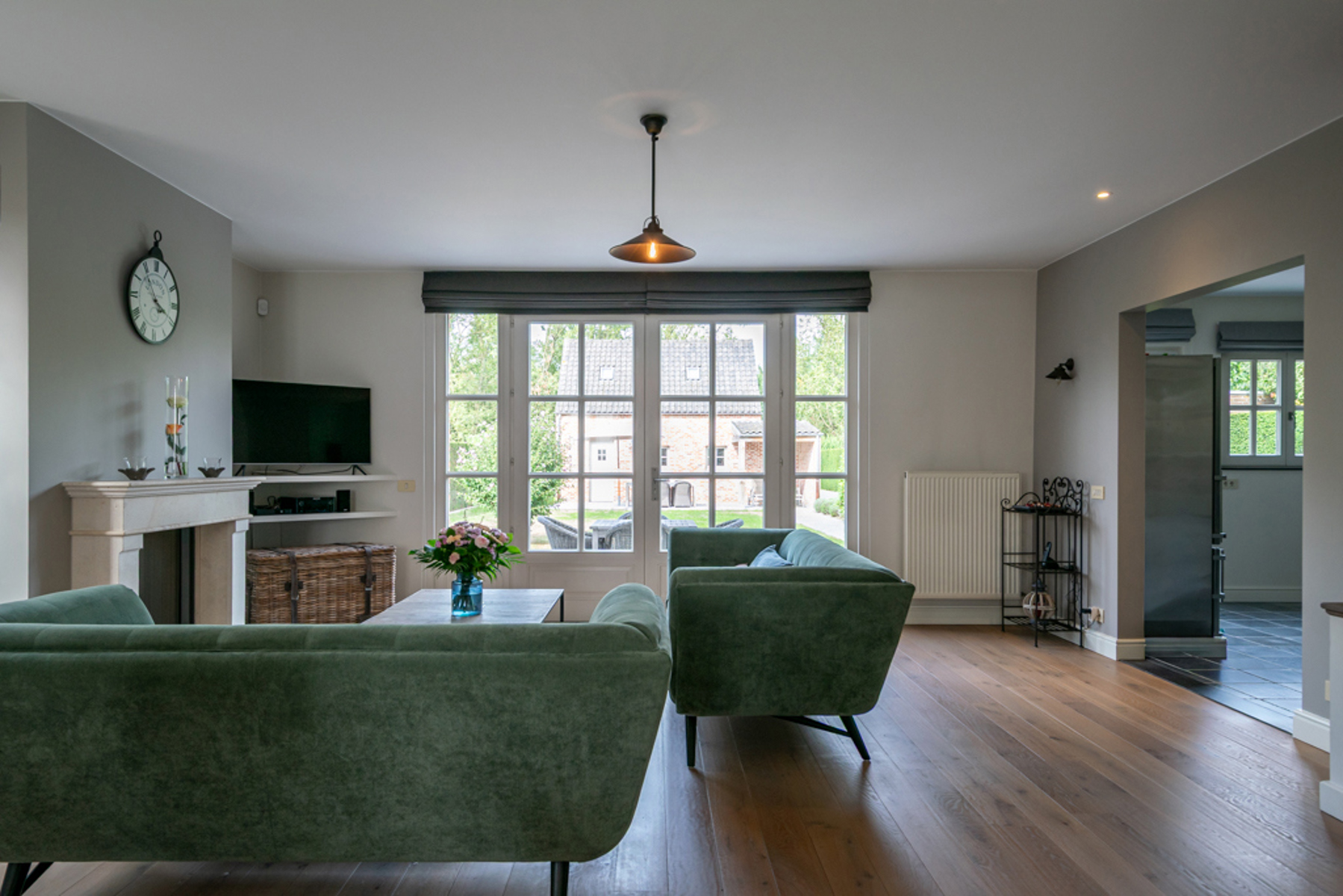 KARAKTERVOLLE PASTORIJWONING MET BIJGEBOUW - foto 5