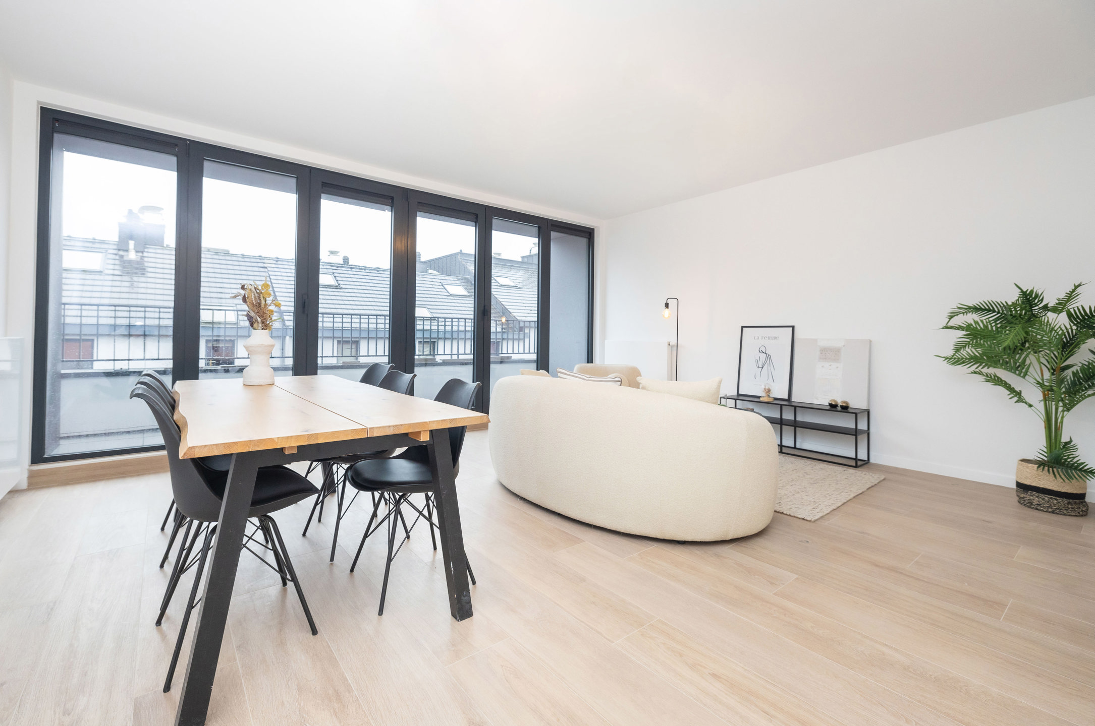 Appartement à vendre à Ville de Bruxelles avec 3 chambres - photo 1