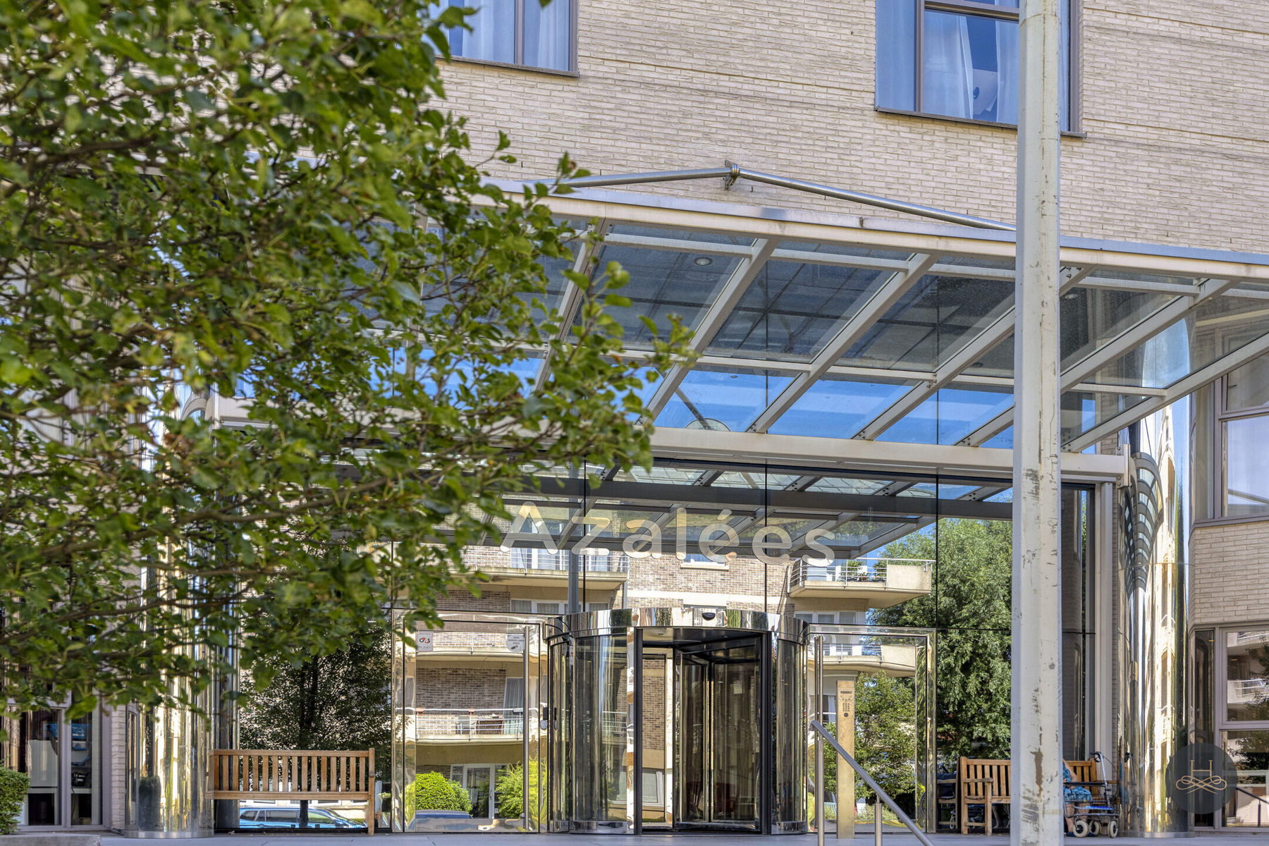 Comfortabele serviceflat in Residentie Azalées (Evere) - foto 4