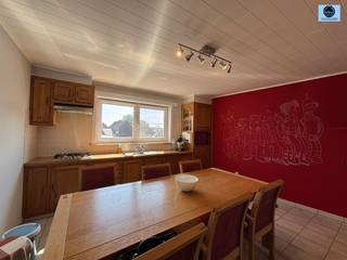 <p><span>ENERGY-EFFICIENT 3-BEDROOM DUPLEX APARTMENT</span></p><p><span>Asking Price: 199,000 euros</span></p><p><span> </span></p><p><span>This apartment is located near public transportation, schools, and shops.</span></p><p><span>The apartment is located on the first and second floors of this small-scale residence and is laid out as follows.</span></p><p><span> </span></p><p><span>On the first floor, you’ll find the spacious kitchen, living room, and dining area. Adjacent to these are the first bedroom, a storage room, a bathroom with a walk-in shower and sink, and a separate toilet.</span></p><p><span> </span></p><p><span>On the second floor, you’ll find two more spacious bedrooms.</span></p><p><span> </span></p><p><span>The apartment is heated by gas and electric central heating and features double-glazed windows with PVC and wood frames. Additionally, there are 8 solar panels and a home battery. The apartment has an EPC rating of C (> ). NO renovation required!!</span></p><p><span> </span></p><p><span>Electrical system compliant with AREI regulations!!</span></p><p><span> </span></p><p><span>For more information or to schedule a visit, call 0472.29.25.04 or send an email to louis@svena.be</span></p><p><span> </span></p><p><span>Urban planning extract/information pending!</span></p><p><span> </span></p><p><span>This information is provided for informational purposes only, and we cannot be held liable for any inaccuracies. The living area is for reference only.</span></p>