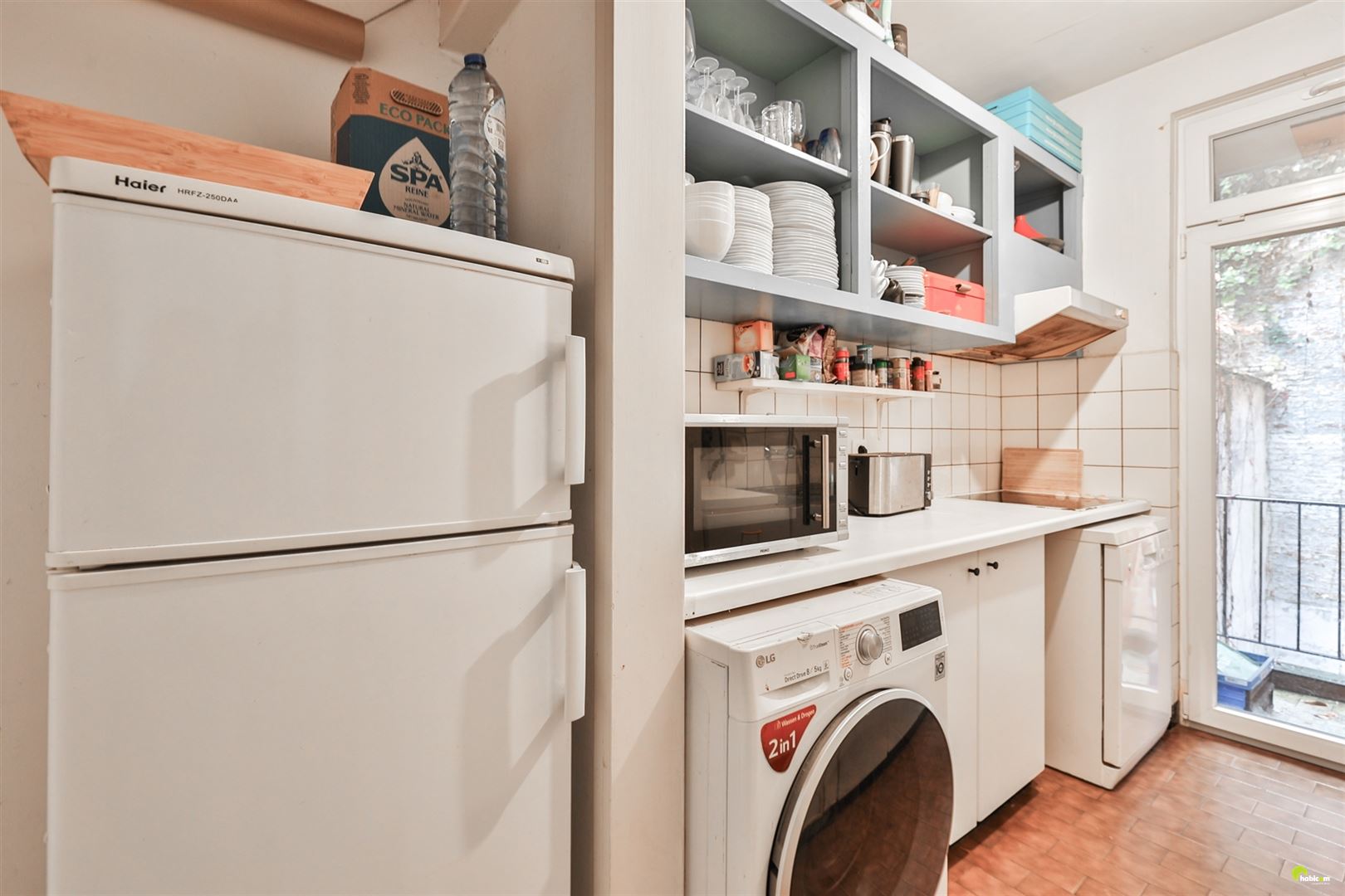 2-slpk appartement vlakbij de Dageraadplaats - foto 5