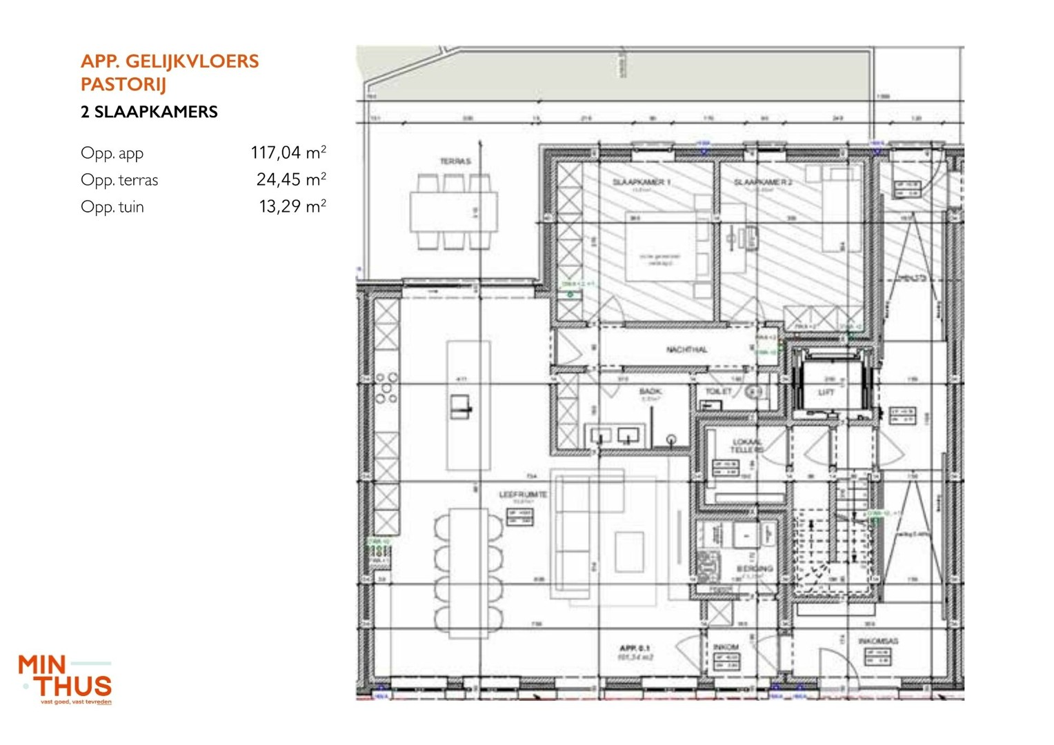 Appartementen te koop op de markt van Beselare - foto 2