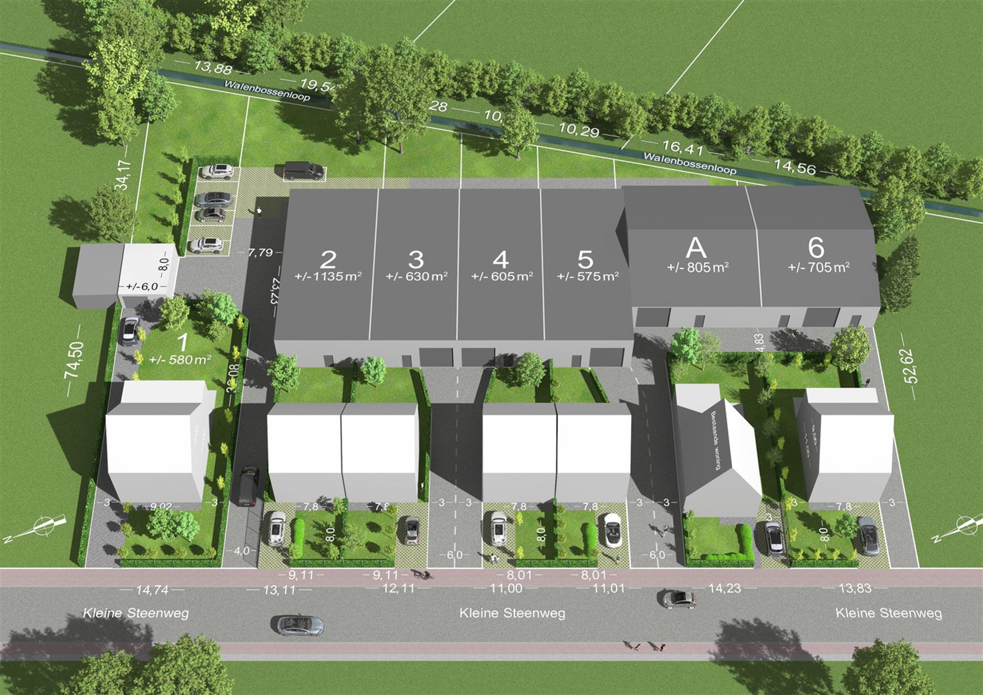 Commercial à vendre à Heist-op-den-Berg