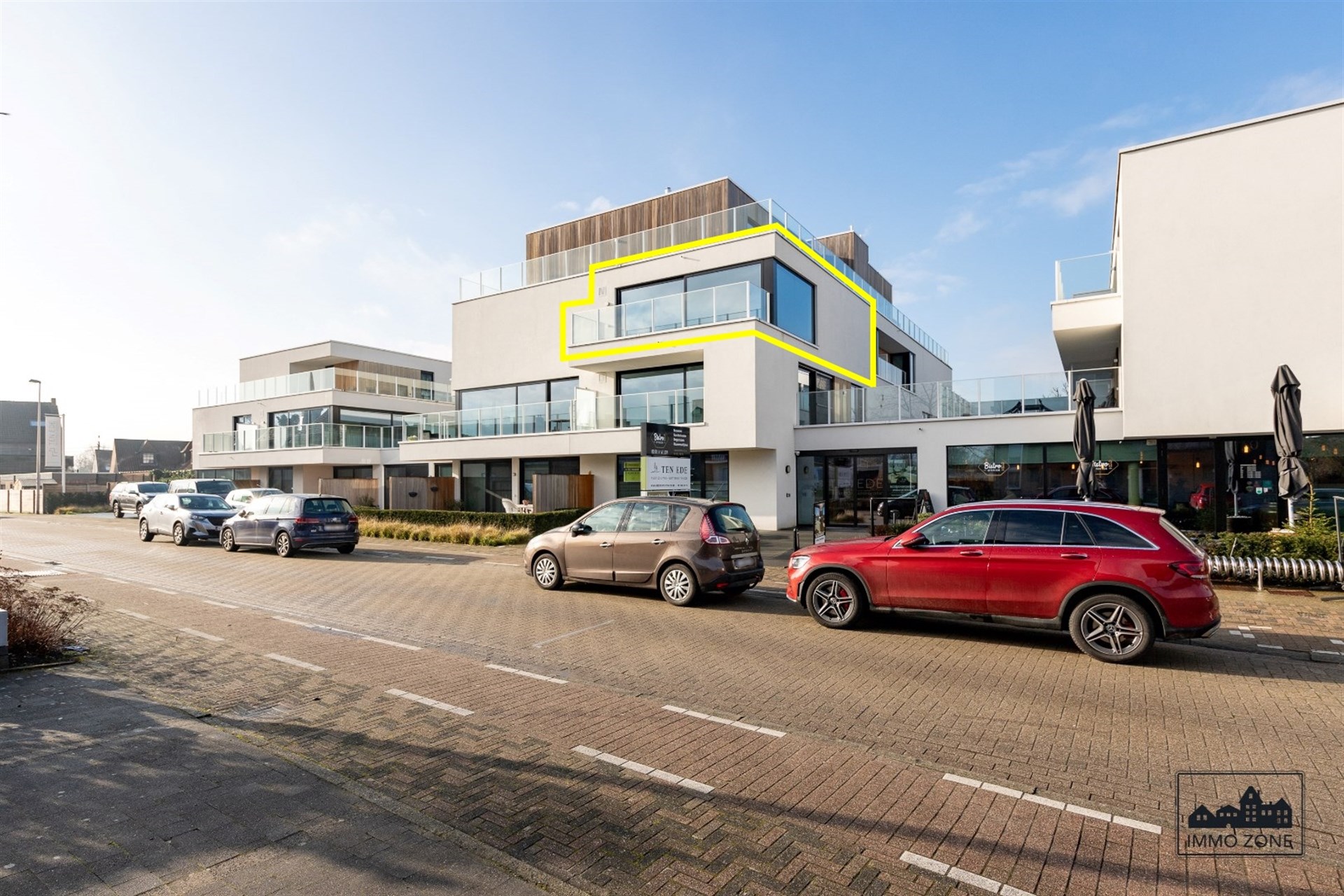 Luxueuze serviceflat op de tweede verdieping - foto 1