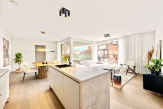 MODERN HIGH-END APARTMENTS – quality, energy-efficient apartments with LARGE terraces. E-level 30: underfloor heating with heat pump (50% property...