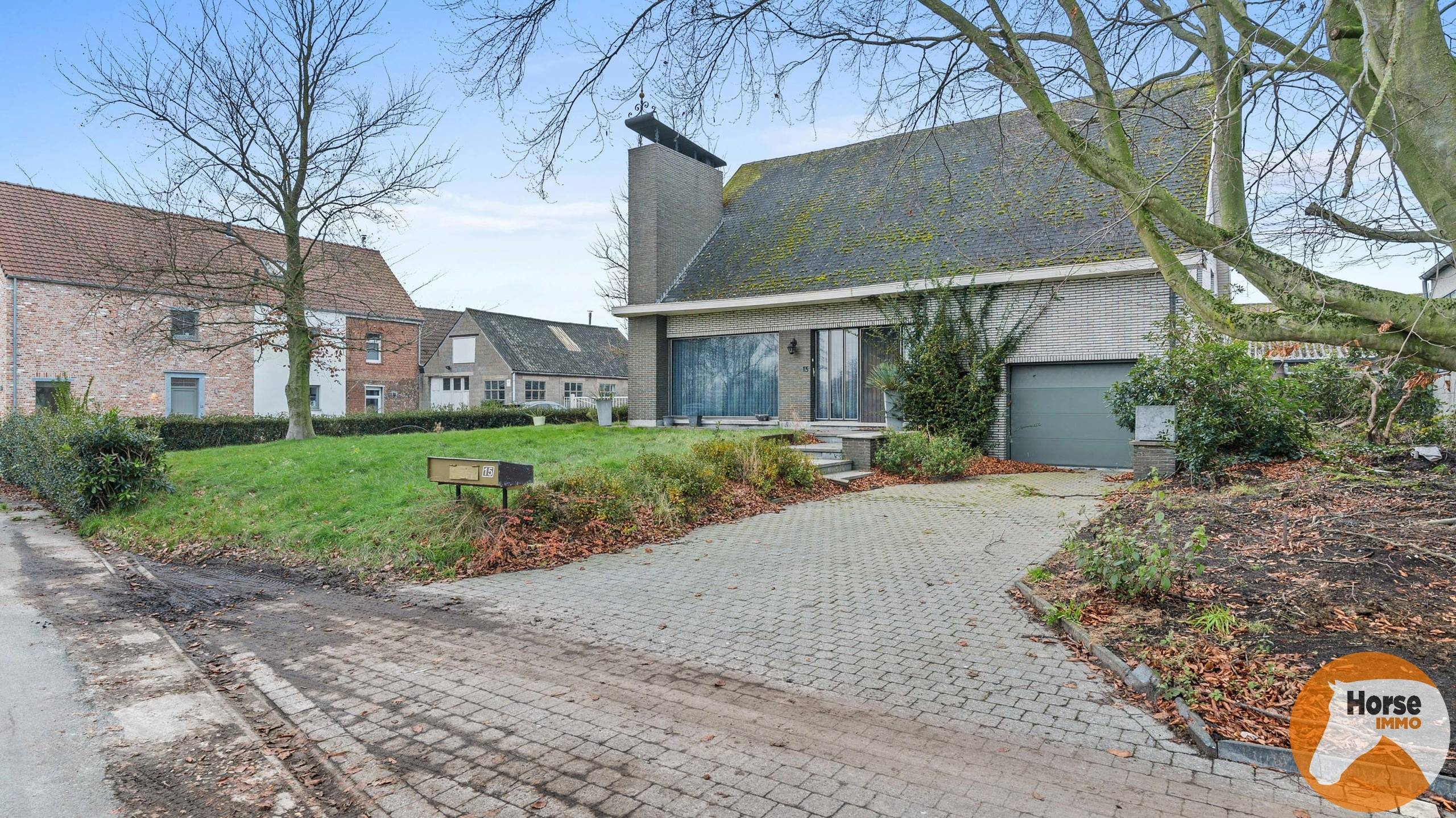 SINT-KATELIJNE-WAVER - Woning met serre en loods op 2,93 ha! - foto 3