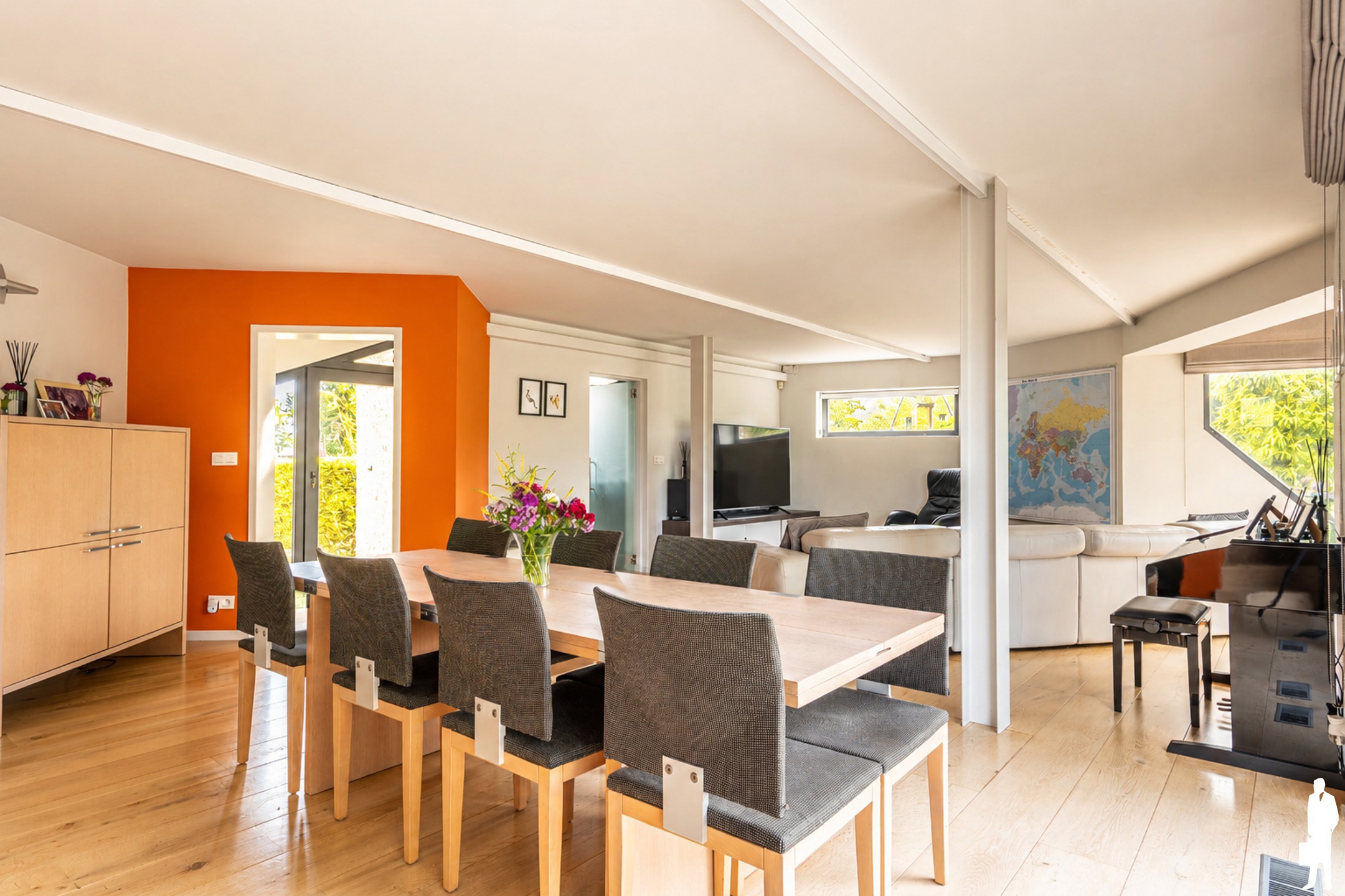 Architectenvilla - industrieel ontwerp, 5 à 6 slpk., 2.228m² - foto 4