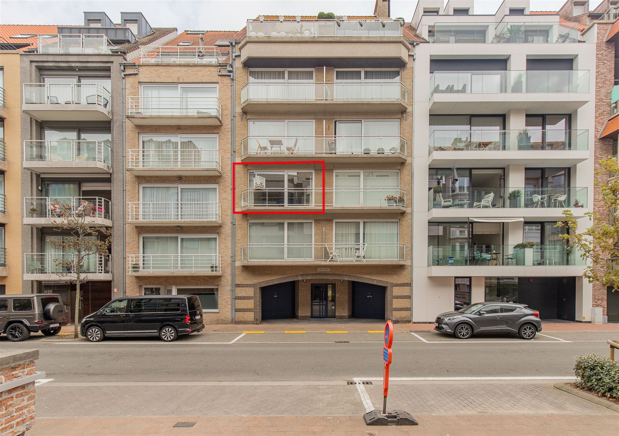 Apartment for rent in Knokke-Heist