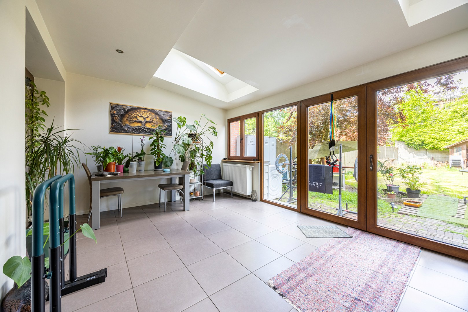 Verhuurd gelijkvloers appartement met 1 slaapkamer en tuin! - foto 5