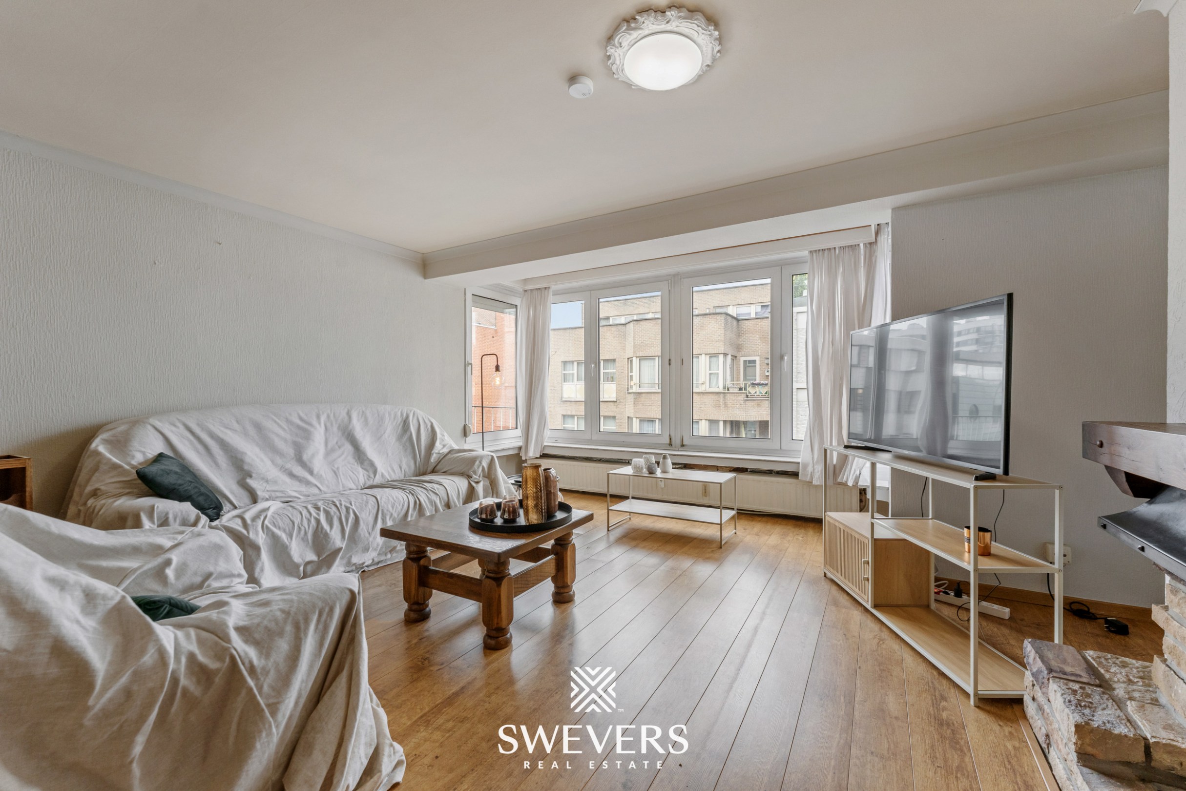 Ruim en lichtrijk 3-slpk appartement met 2 terrasjes in hartje Genk - foto 3