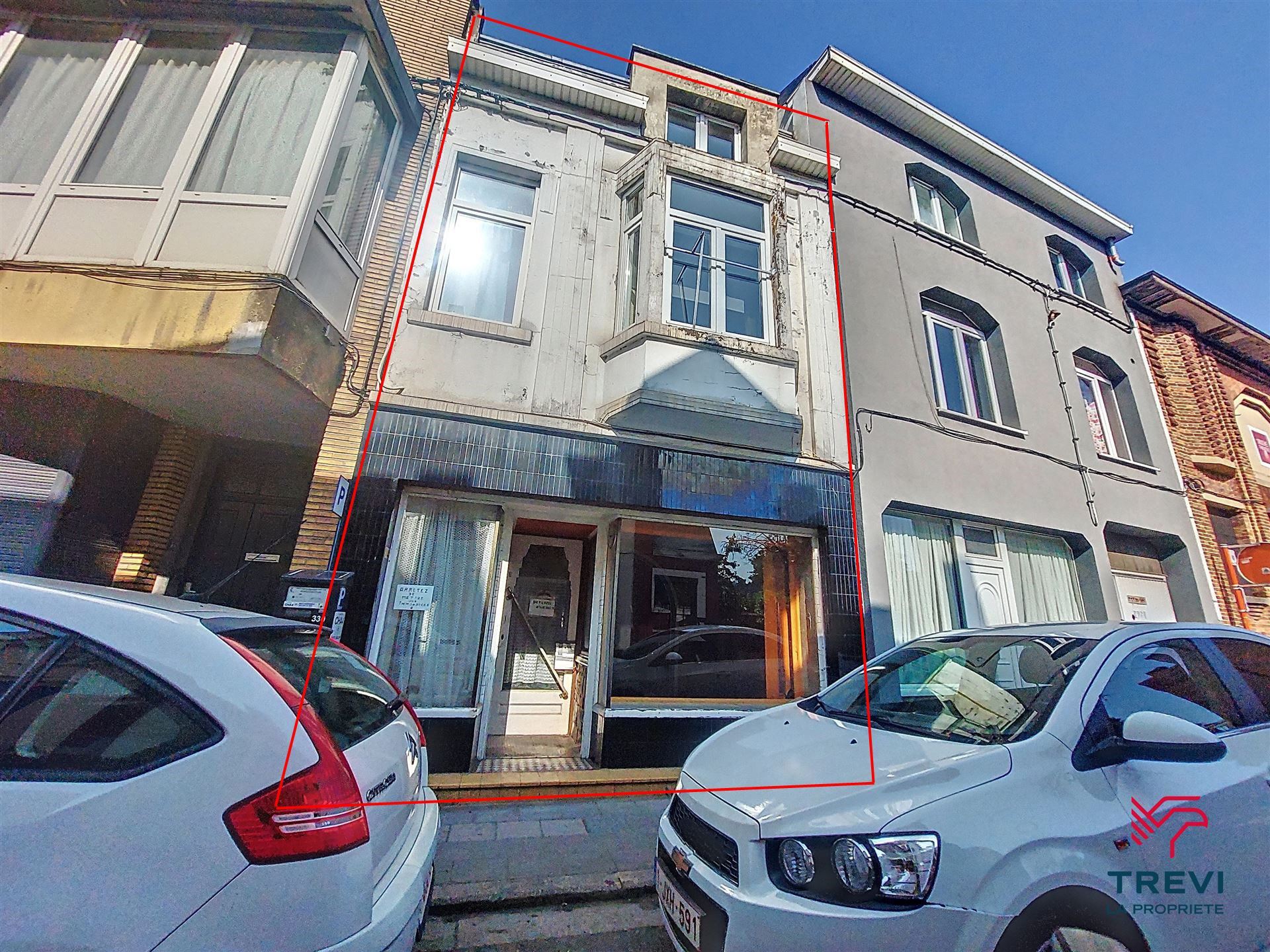 Commercial for sale in Marcinelle with 2 bedrooms - photo 1