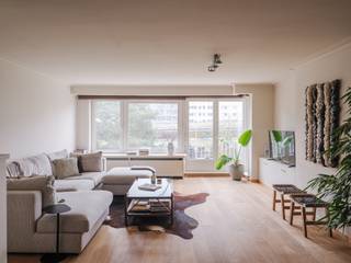 Gent centrum – Ruim appartement met drie slaapkamers en terras nabij het ZuidparkDit ruime appartement bevindt zich op de tweede verdieping van de...