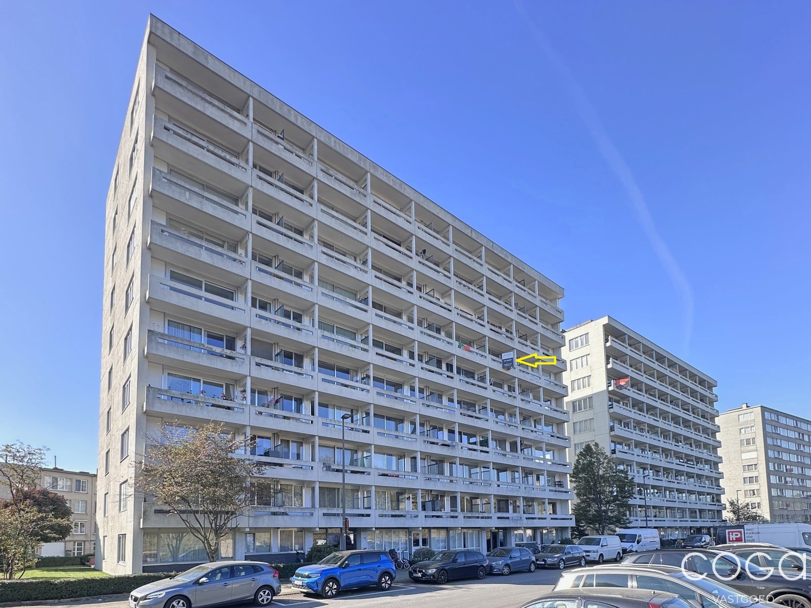 Appartement (90m²) op 6e verdieping van een verzorgd gebouw. - foto 1