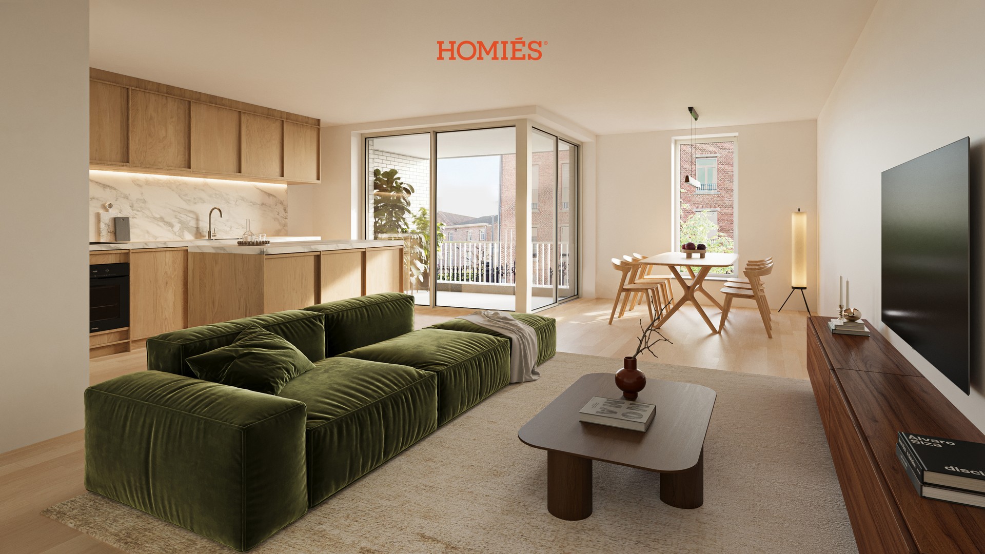 appartement 1slpk en west-gericht terras - foto 5