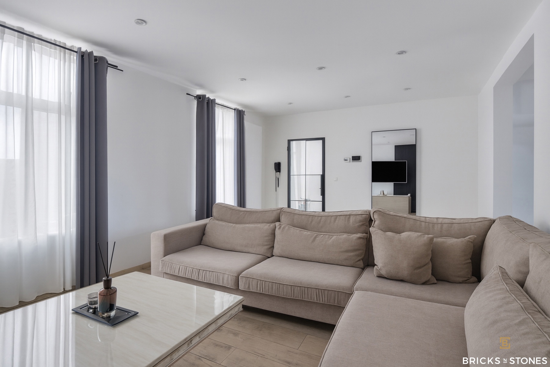 Ruime duplex in het centrum van Burcht! - foto 2