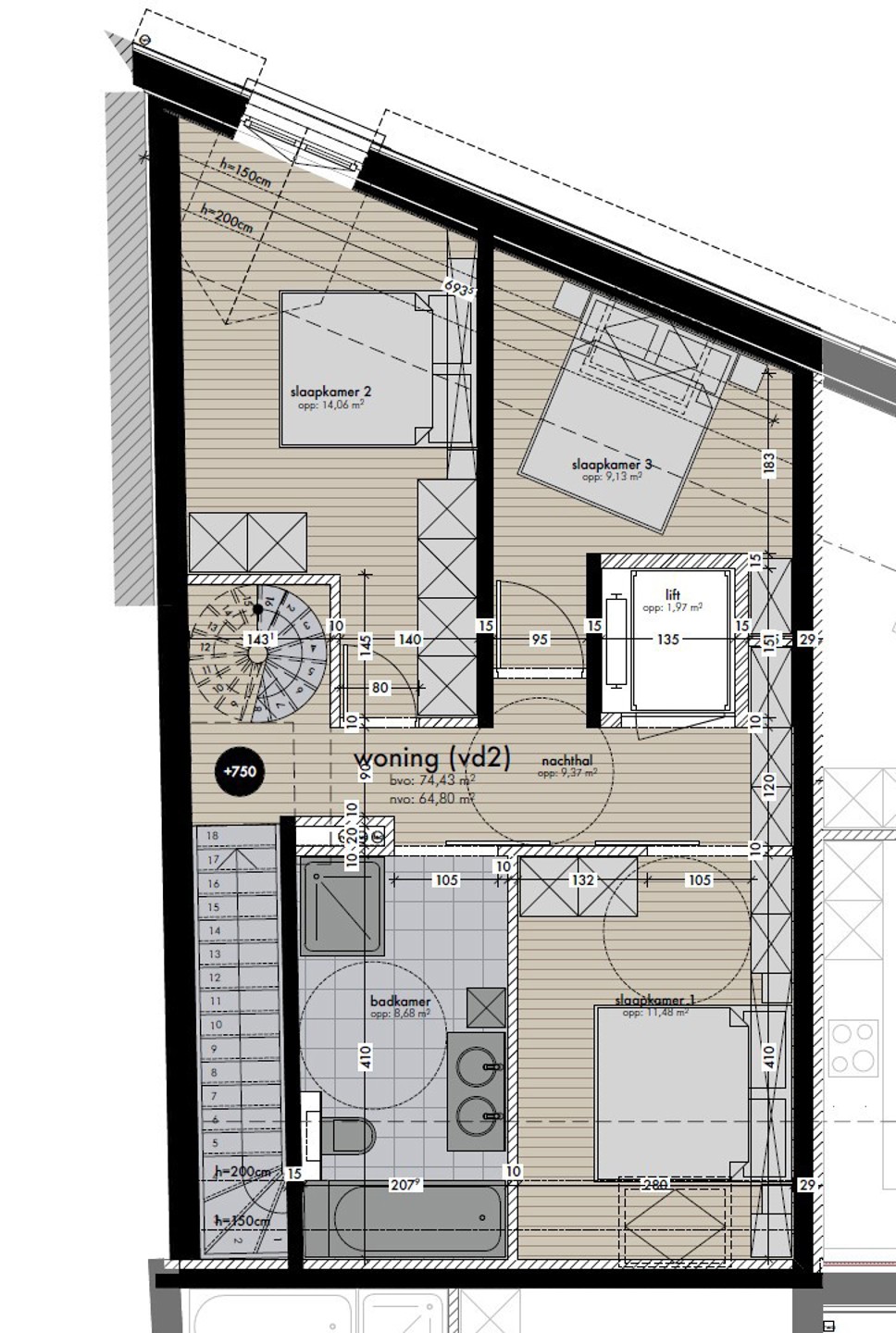 Maison à vendre à Tirlemont avec 3 chambres - photo 5