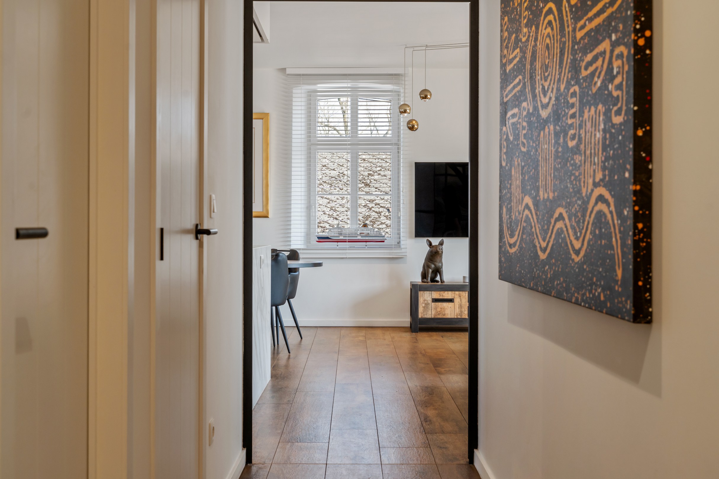 Magnifique duplex avec une grande terrasse ensoleillée (65 m²) et vue sur le vert. - photo 5