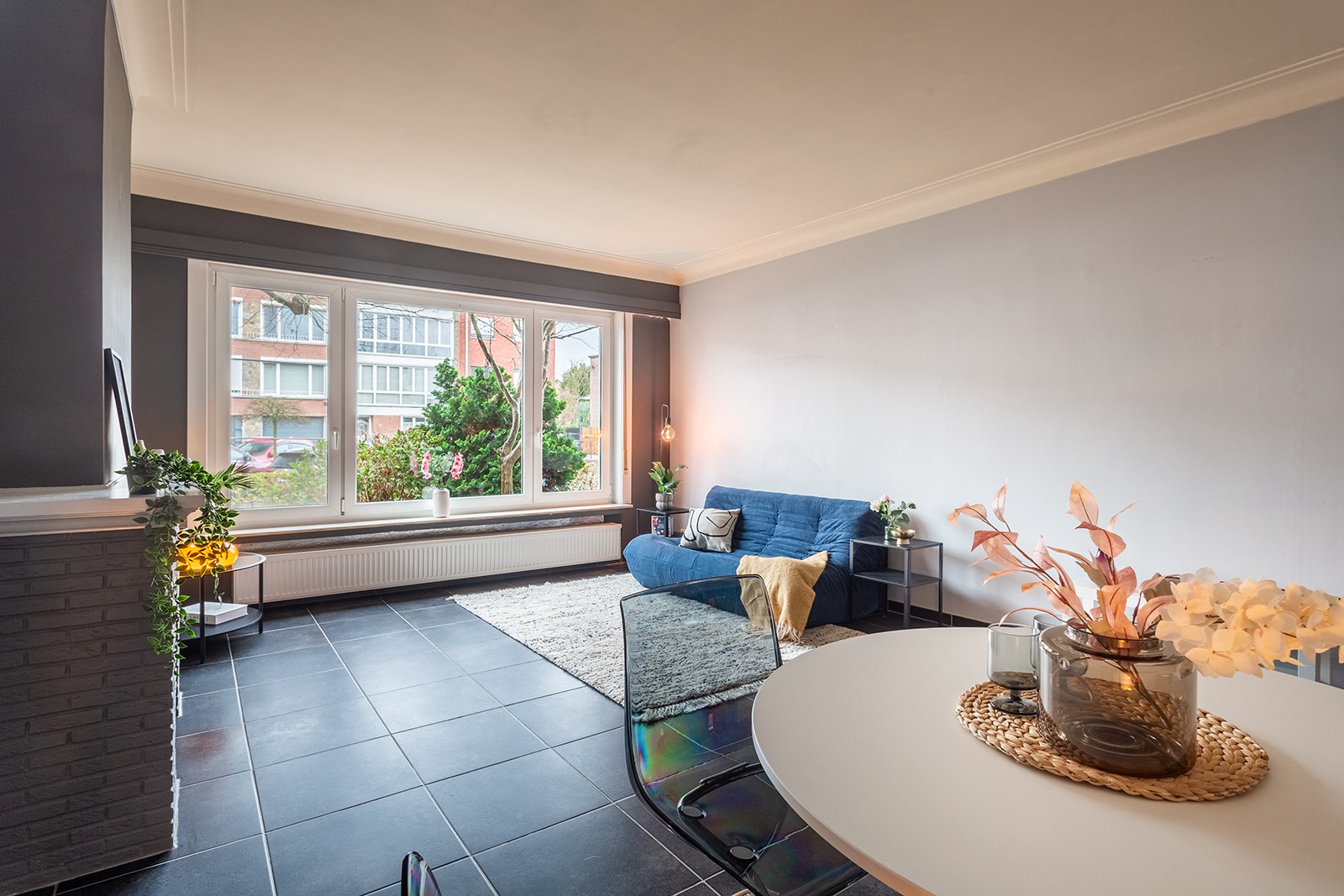 Gelijkvloers appartement met tuin - foto 2