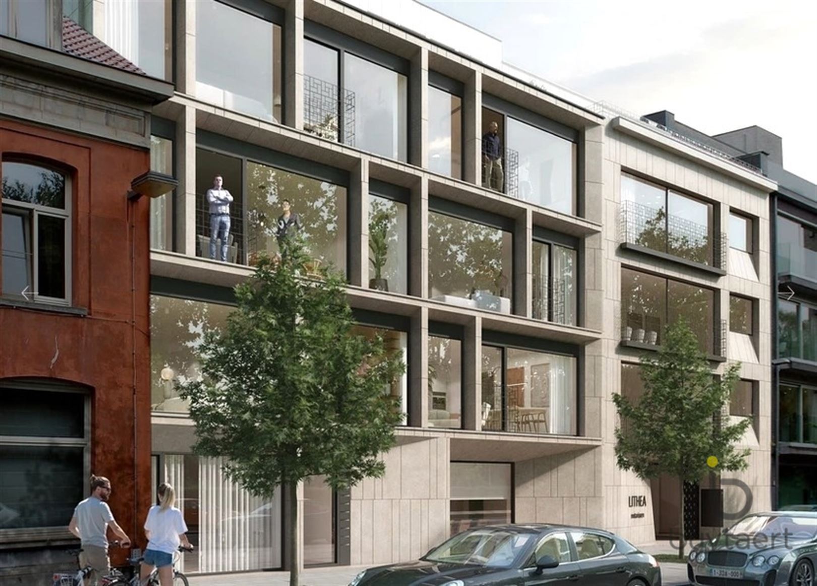 Klassevol en duurzaam appartement in een groene setting te Brasschaat - foto 2