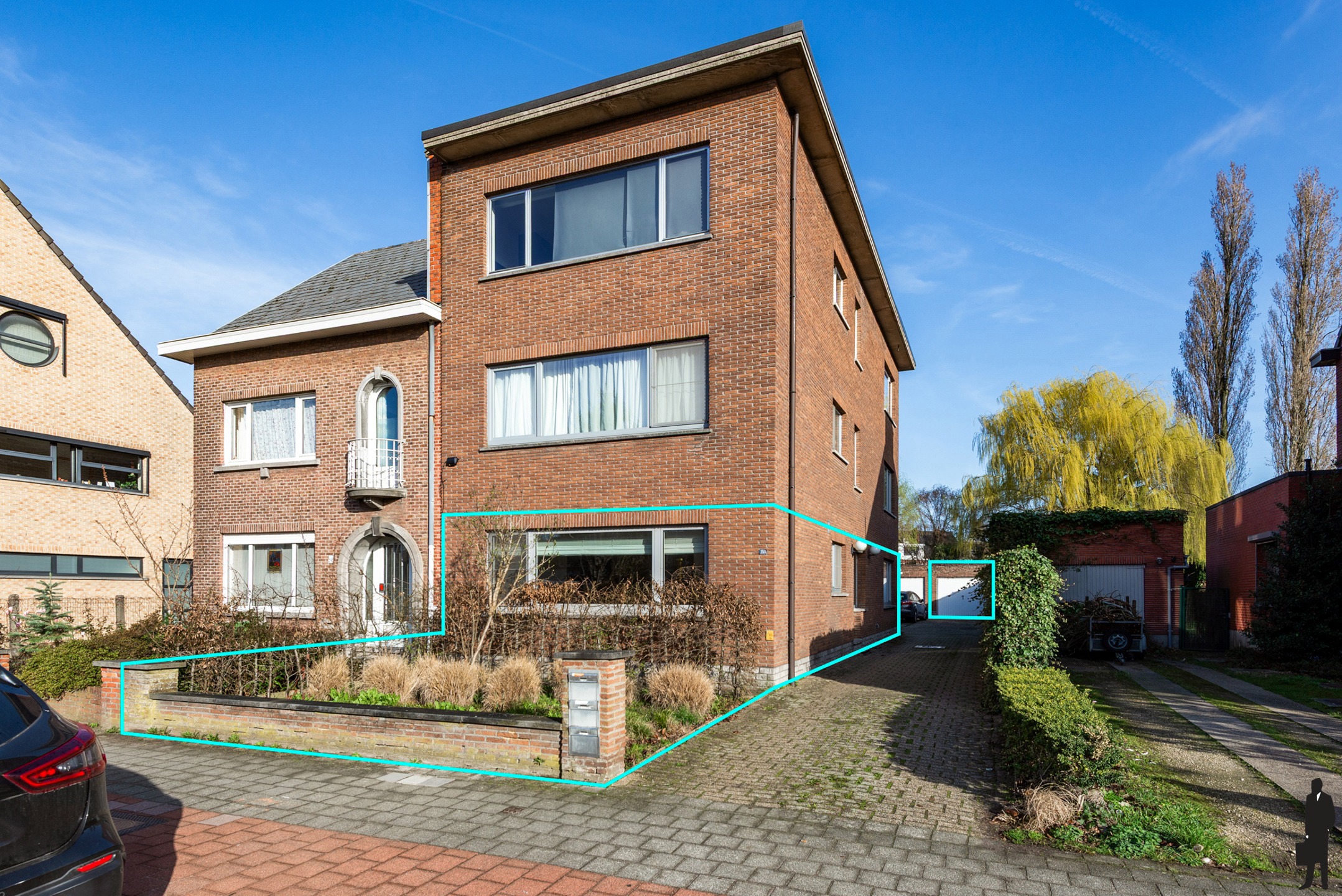 GLVL appartement met 2 slpks, tuin en garage in Kontich - foto 5