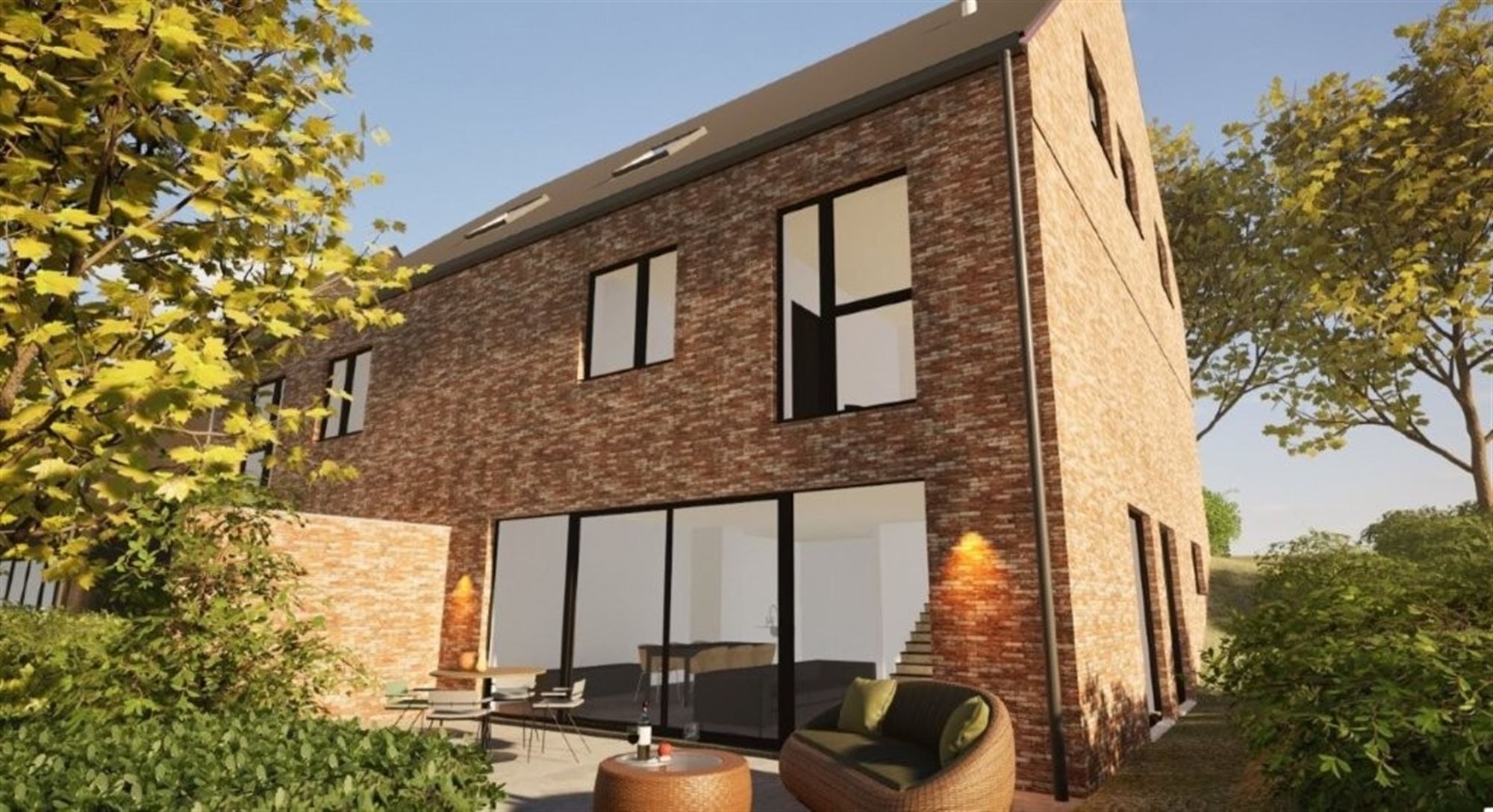 Prachtige Nieuwbouwwoning met zicht op het groen! - foto 5