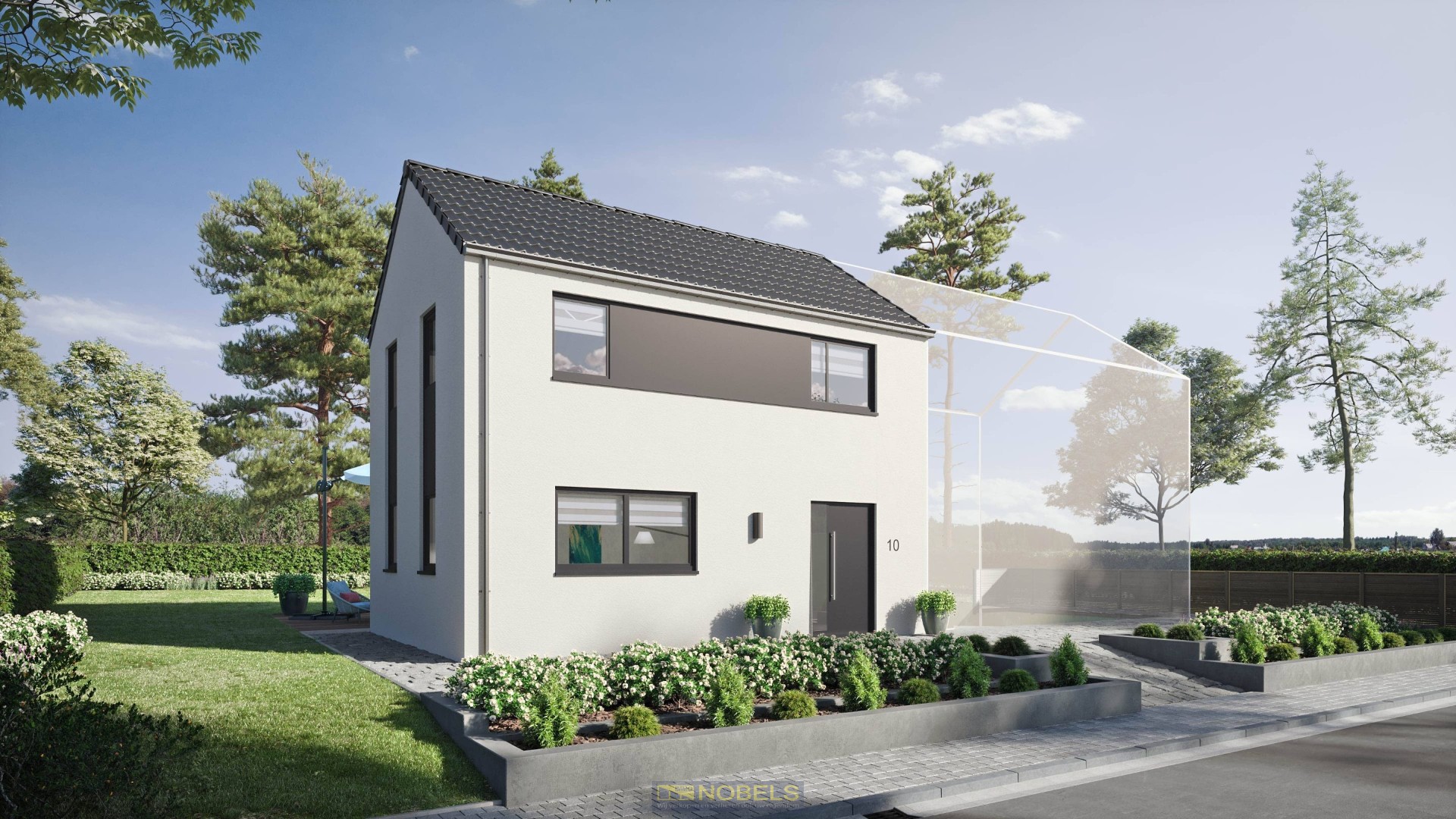 Te koop, nieuw te bouwen villa te Schorisse (Maarkedal) - foto 4