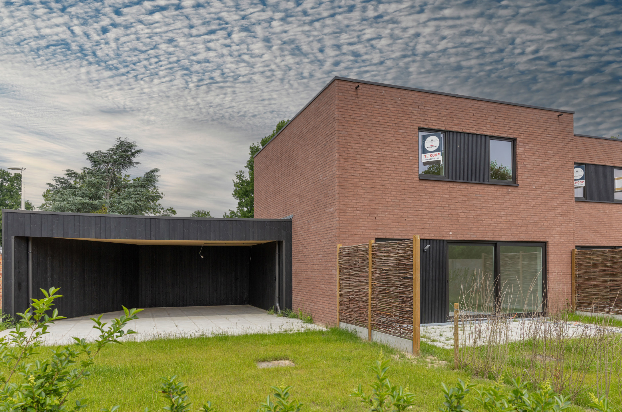 Nieuwbouwwoningen langs de Cooppallaan te Wetteren - foto 4