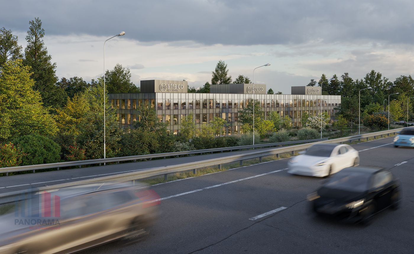 High-end kantoren "The Connector Hub" langs de Brusselsesteenweg te Melle - photo 2