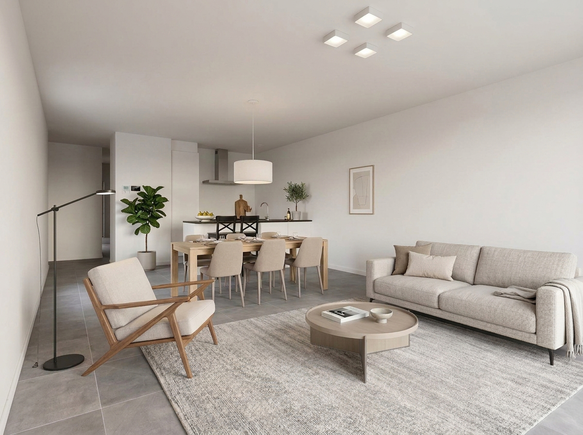 Stijlvol gelijkvloers appartement - foto 4