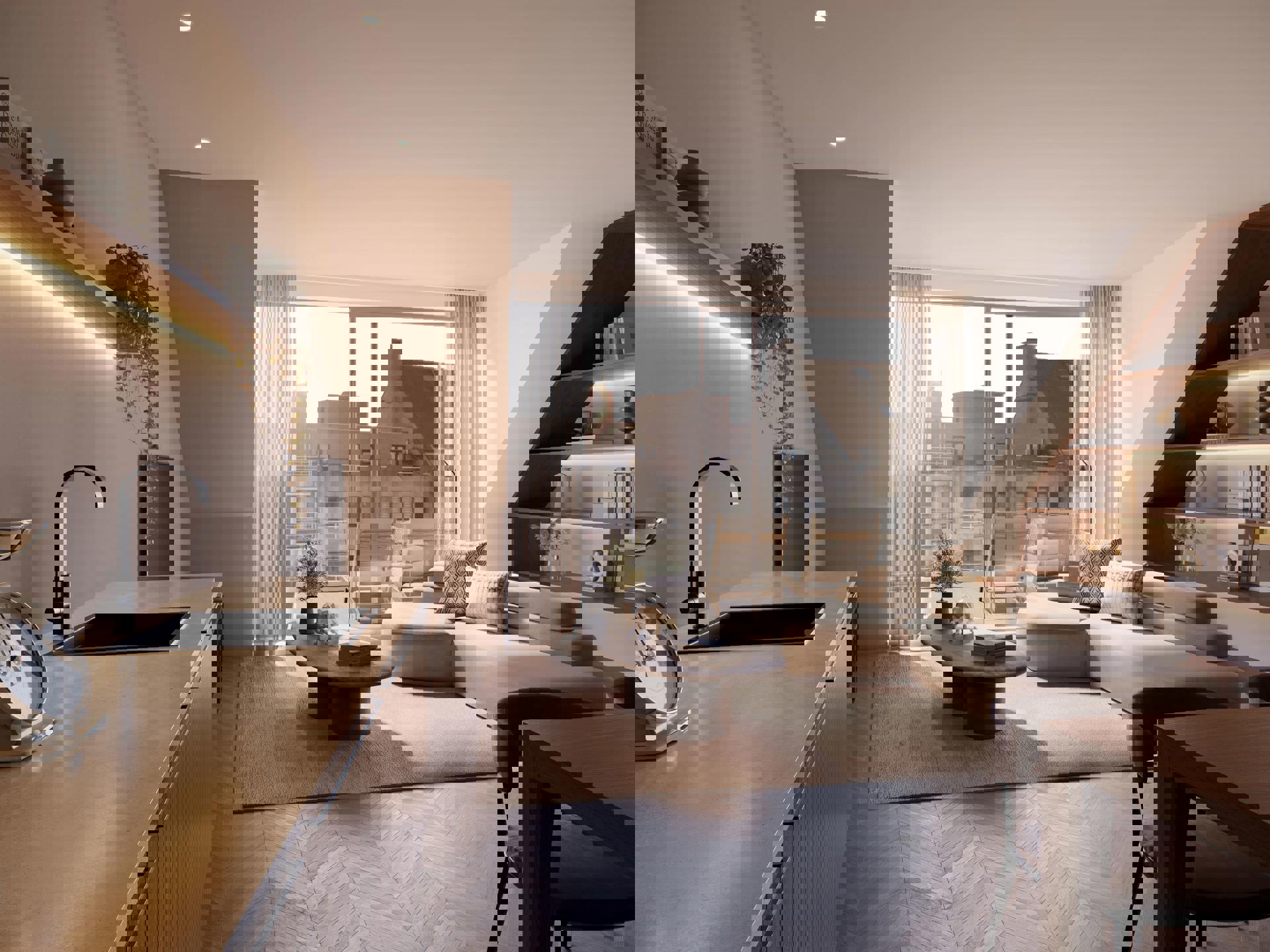 Appartement à vendre à Blankenberge avec 1 chambre - photo 1