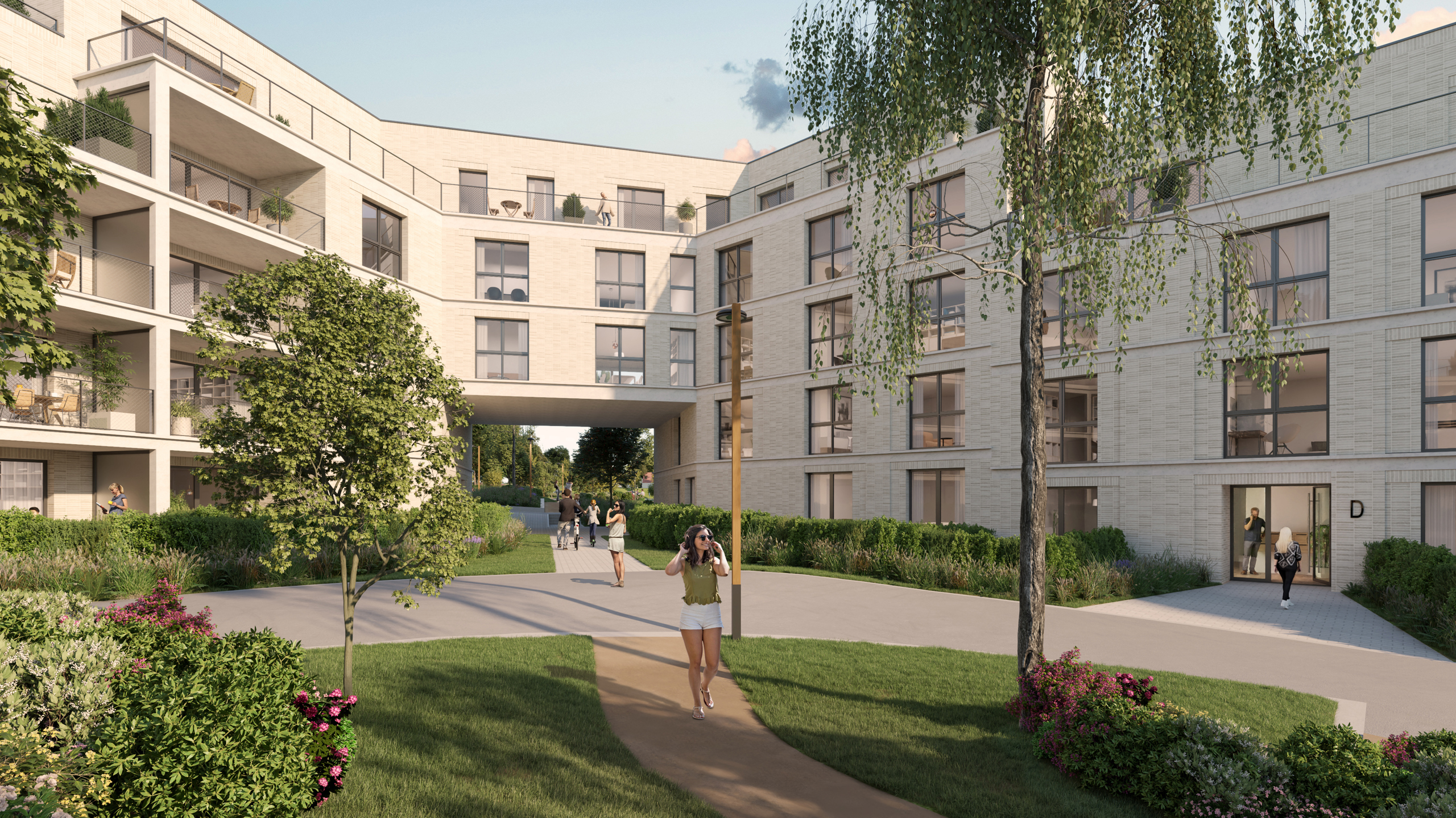 Project Les promenades d'Uccle - Deel IIII - D2 &amp; D3 - foto 1