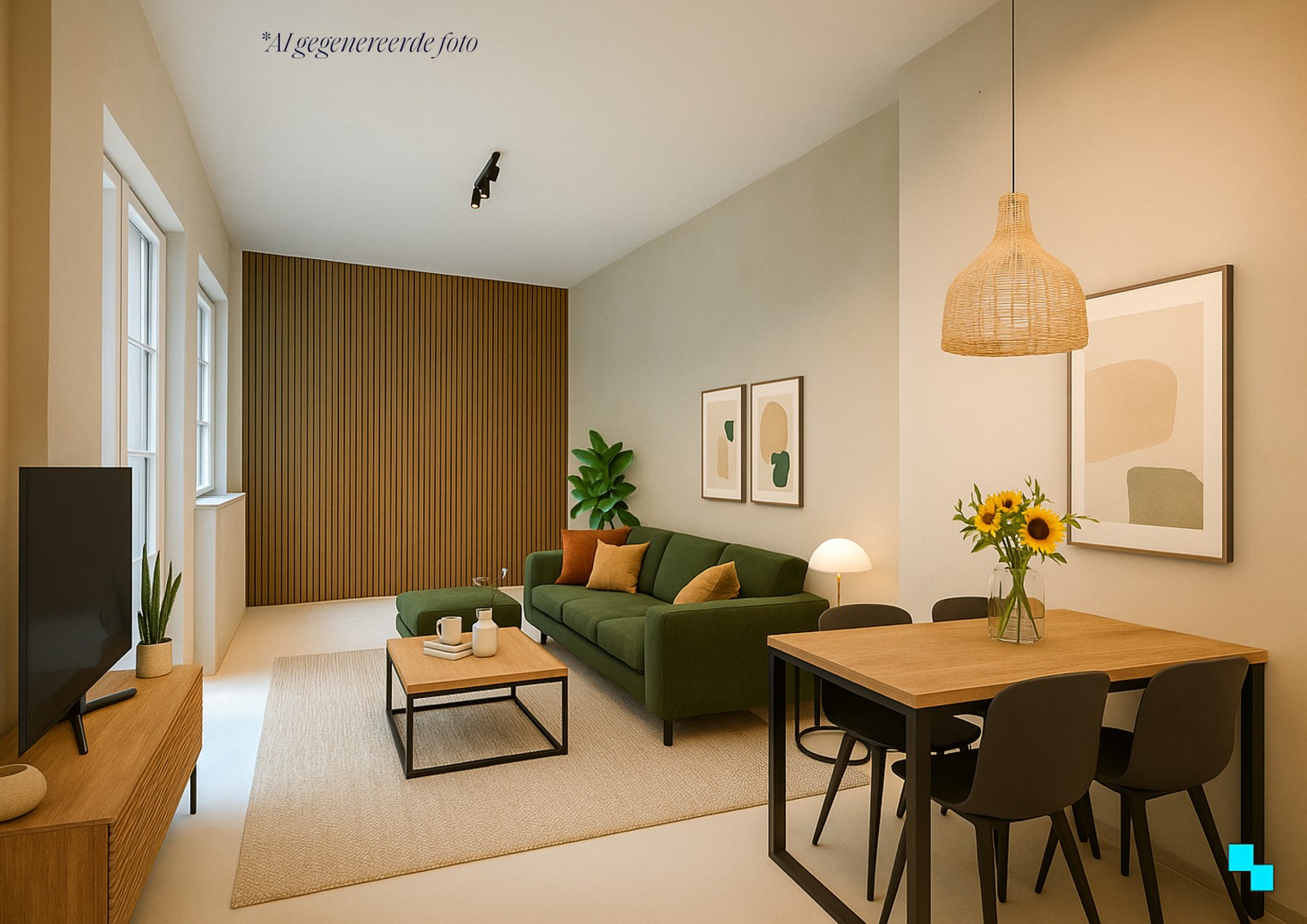 Stijlvol gerenoveerd appartement in hartje Kortrijk - photo 4