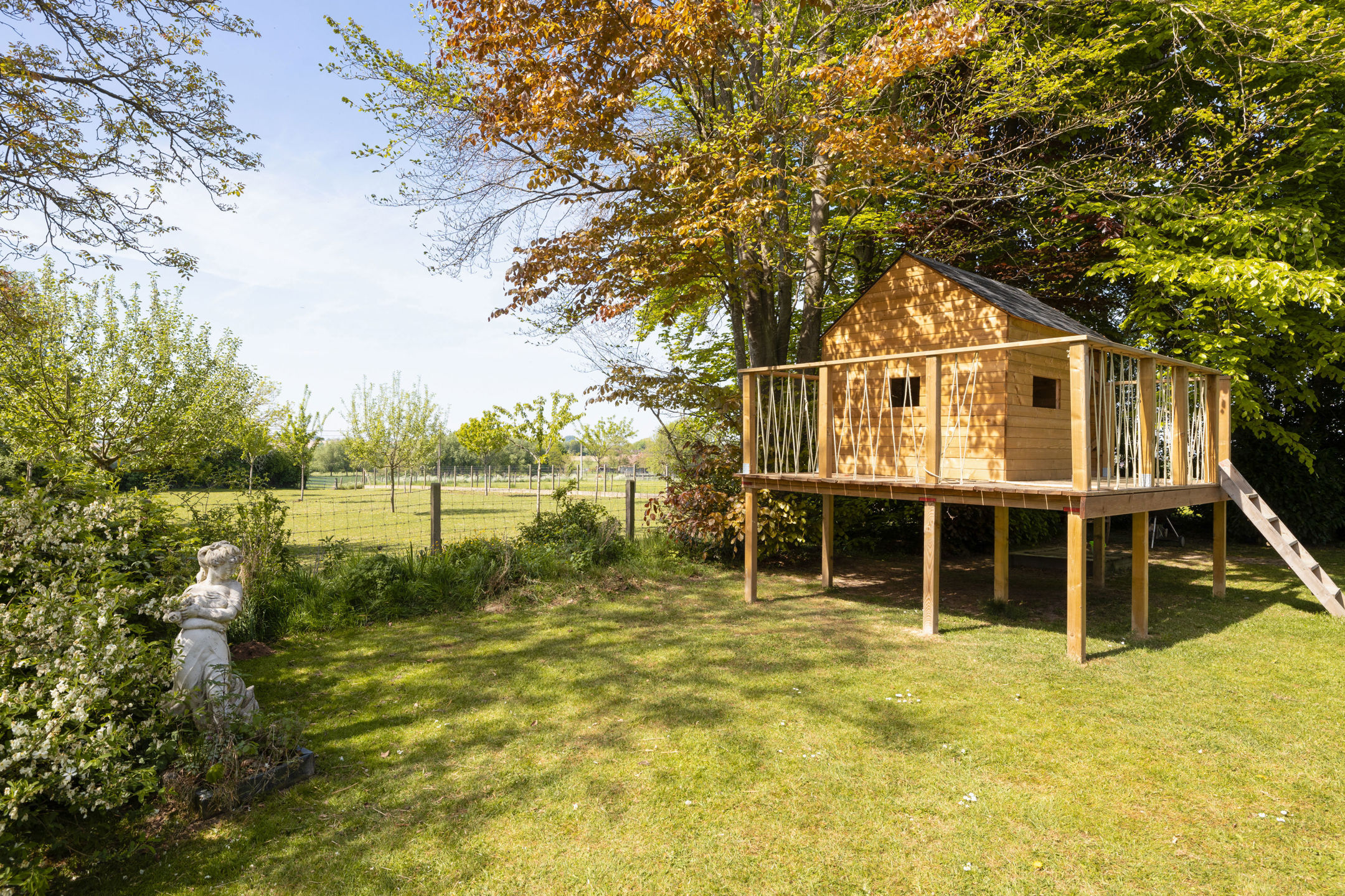 Prachtige villa 5 slpk te midden van de velden op +/- 50a - foto 5