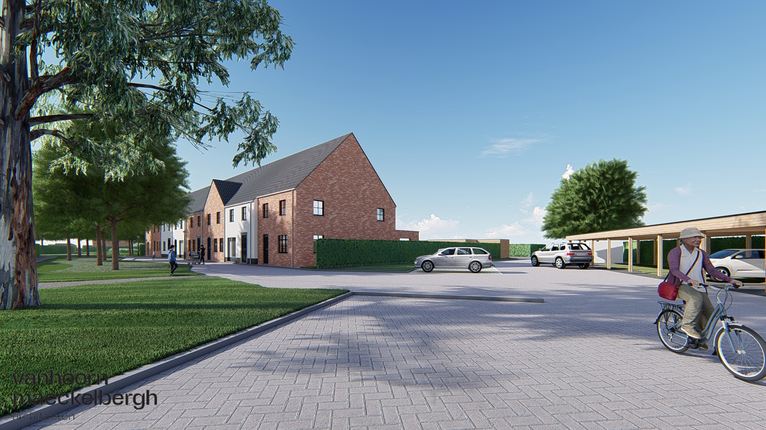House for sale in Harelbeke with 4 bedrooms - photo 3