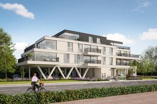 Ontdek residentie Henri, een gloednieuw woonproject in Gistel op de Nieuwpoortse Steenweg 108, bestaande uit 30 stijlvolle appartementen met 1 of 2 slaapkamers en oppervlaktes die variëren van 64 m2 tot 87 m2.<br /><br />Elk appartement werd ontworpen met oog voor licht, ruimte en leefkwaliteit waarbij u volop kunt genieten van de ruime terrassen met diverse zon oriëntaties. <br /><br />In deze residentie is er een kwalitatieve afwerking voorzien met energiezuinige technieken zoals een warmtepomp, standaard vloerverwarming en ventilatie type D. De appartementen worden volledig afgewerkt en kunnen nog aangepast worden naar eigen smaak en wens, zodat het volledig aan de verwachtingen kan voldoen. <br /><br />Tevens beschikt dit project over parkeergelegenheid op het gelijkvloers waar eveneens ook de fietsen veilig kunnen gestald worden. <br /><br />Aarzel niet en ontdek de verschillende troeven van de Residentie Henri.