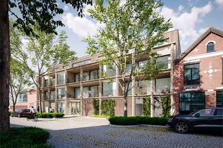 Residentie Leopoldslei bestaat uit 10 energiezuinige appartementen (E20-peil) en 1 commerciële ruimte op een toplocatie vlakbij centrum Brasschaat.Op...